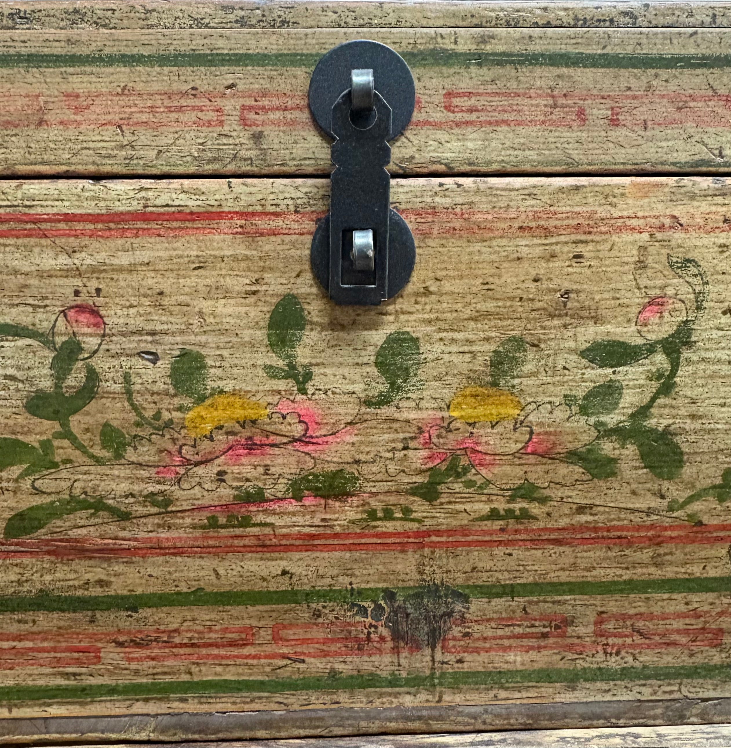 COFANETTO MONGOLIA DECORATO