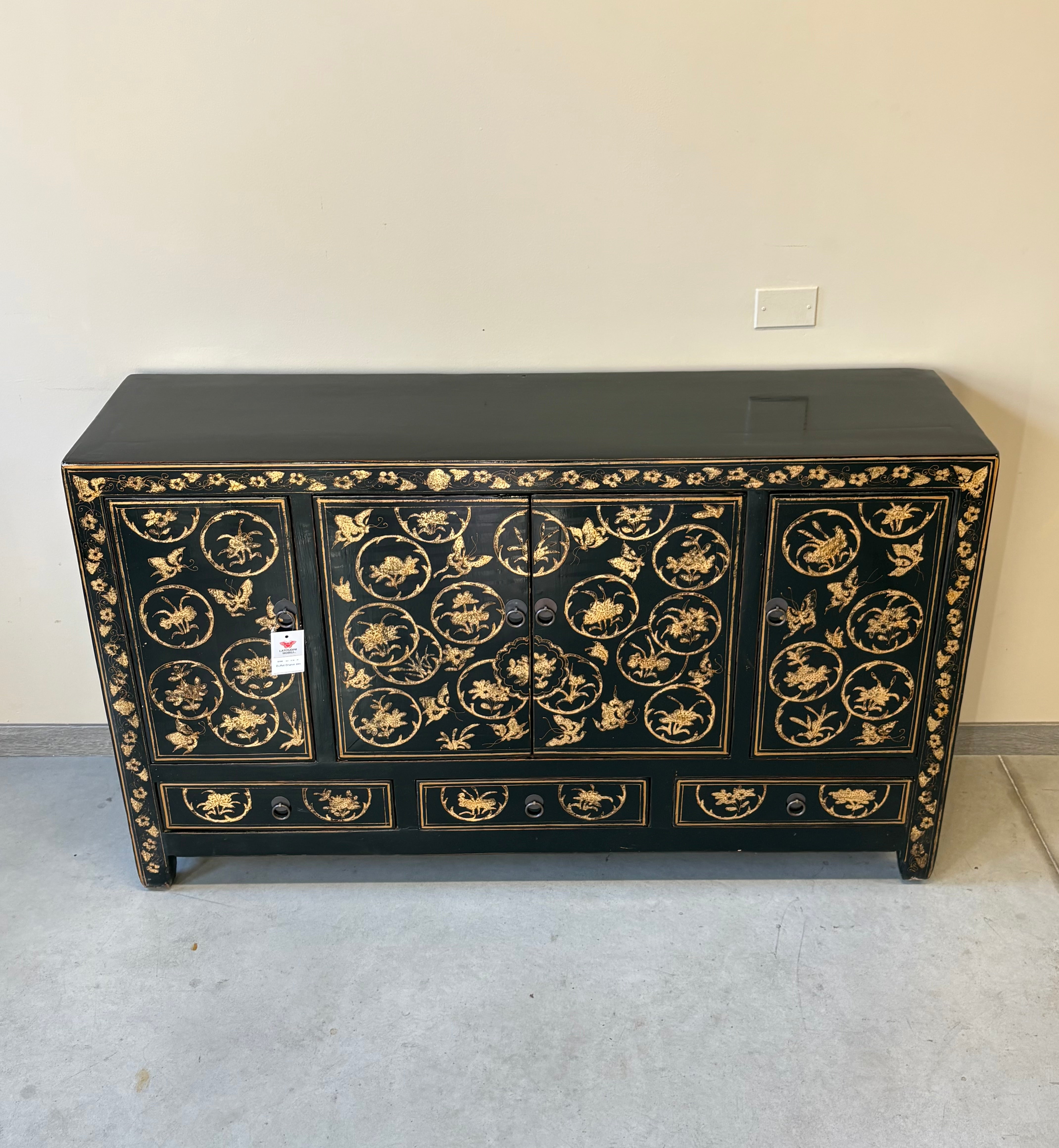 BUFFET SHANXI LACCA DECORATA