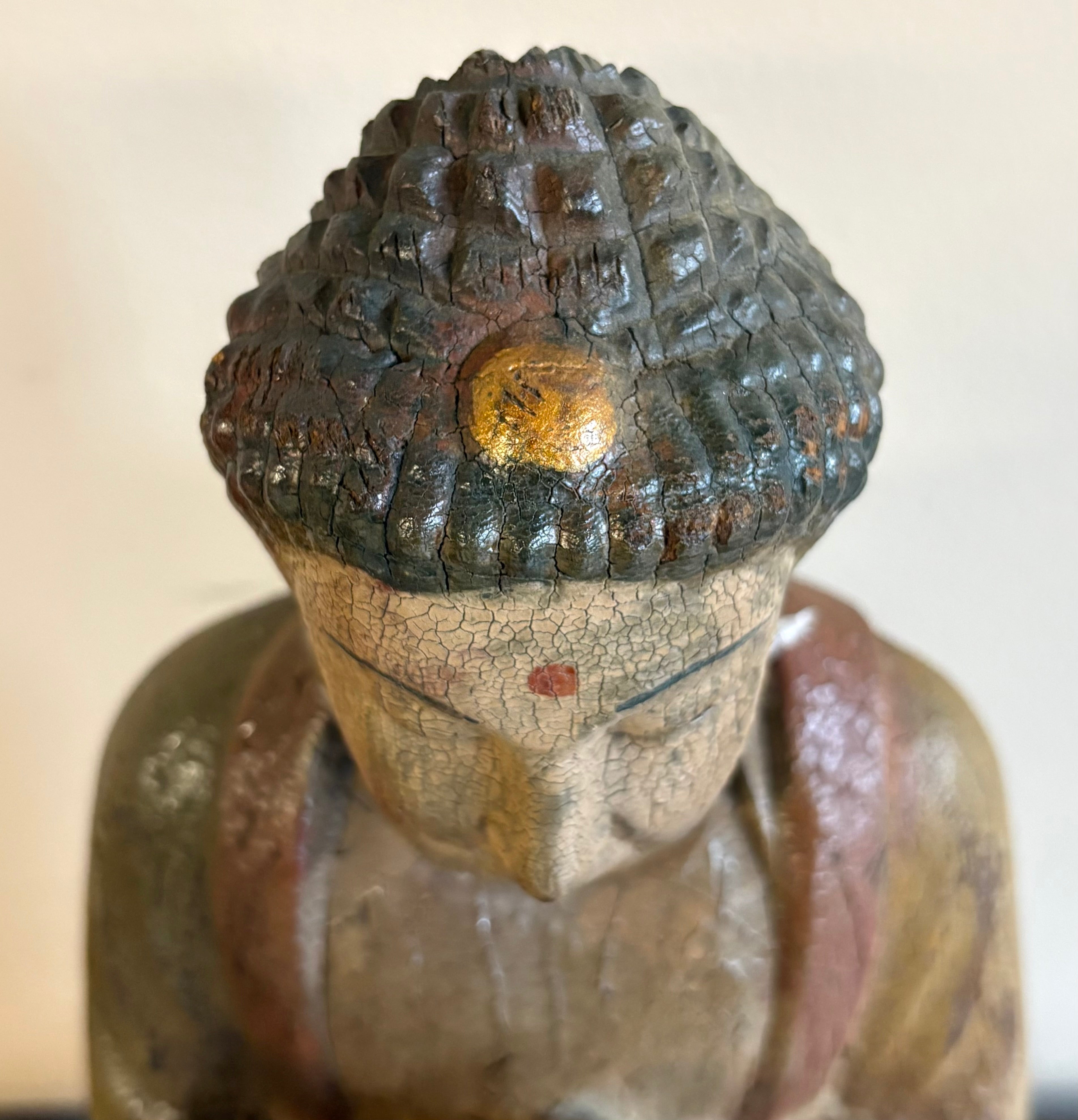 STATUA LIGNEA GUANYIN