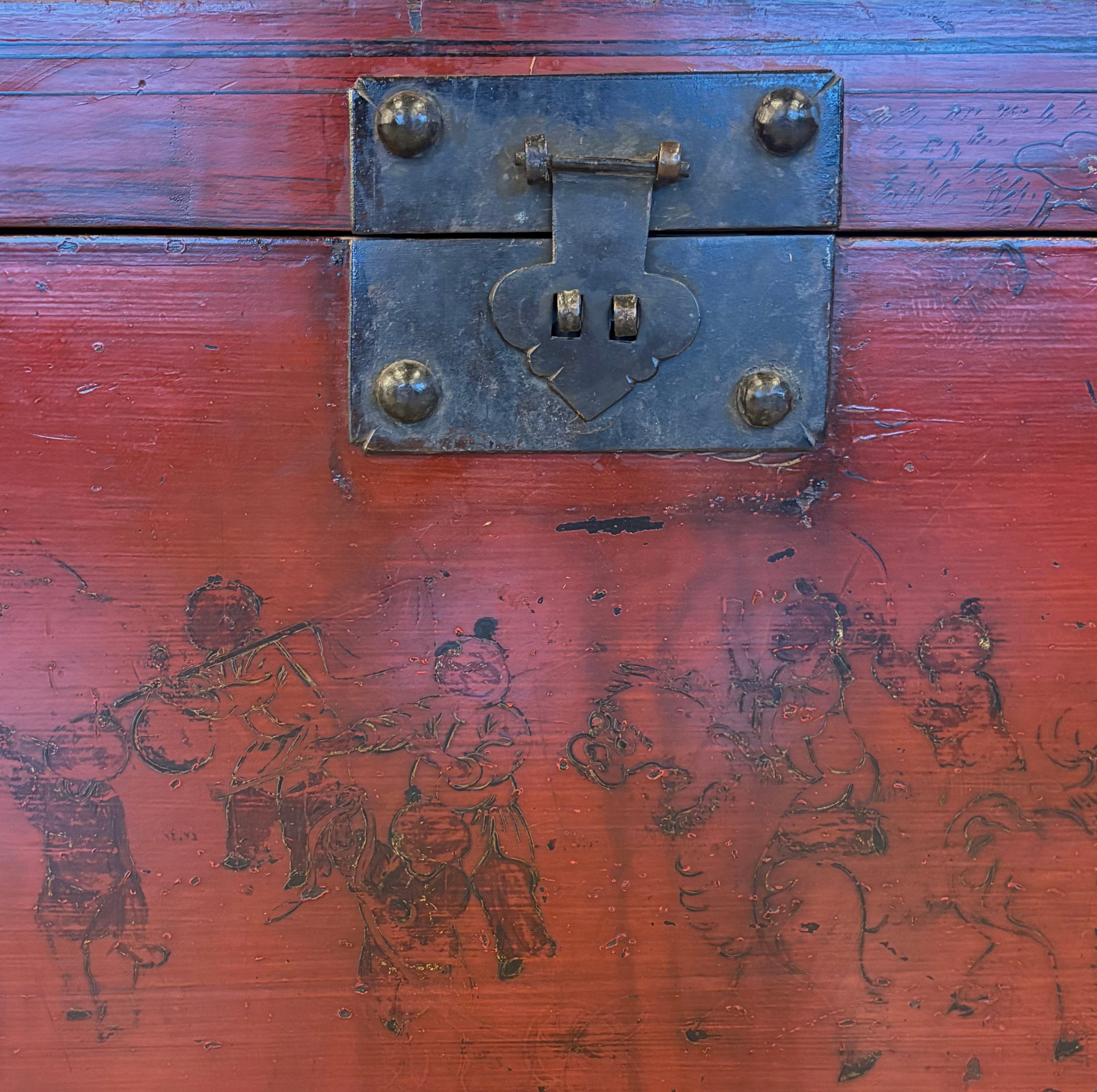 BAULE SHANXI DECORATO