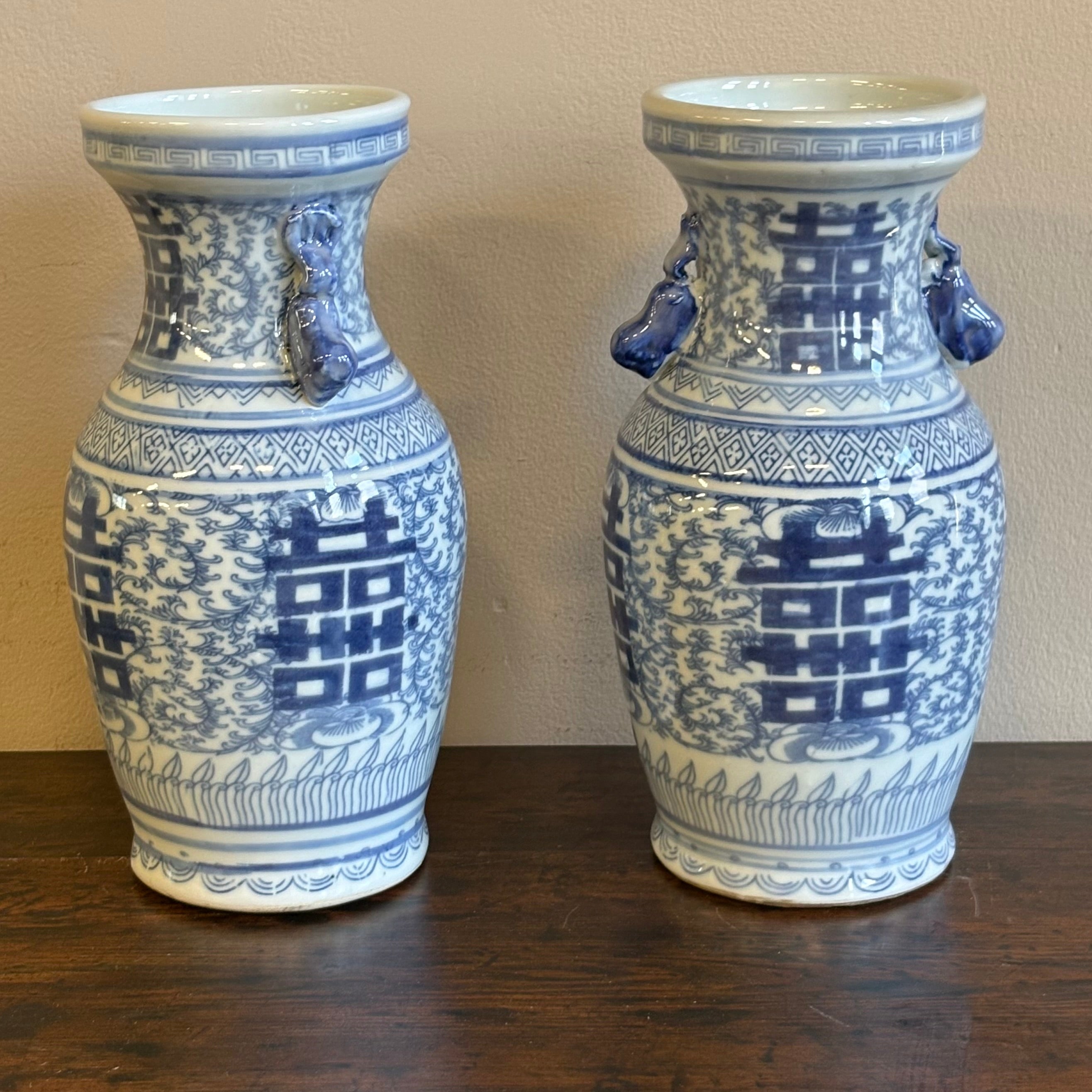 VASO CINESE IN CERAMICA AD ANFORA