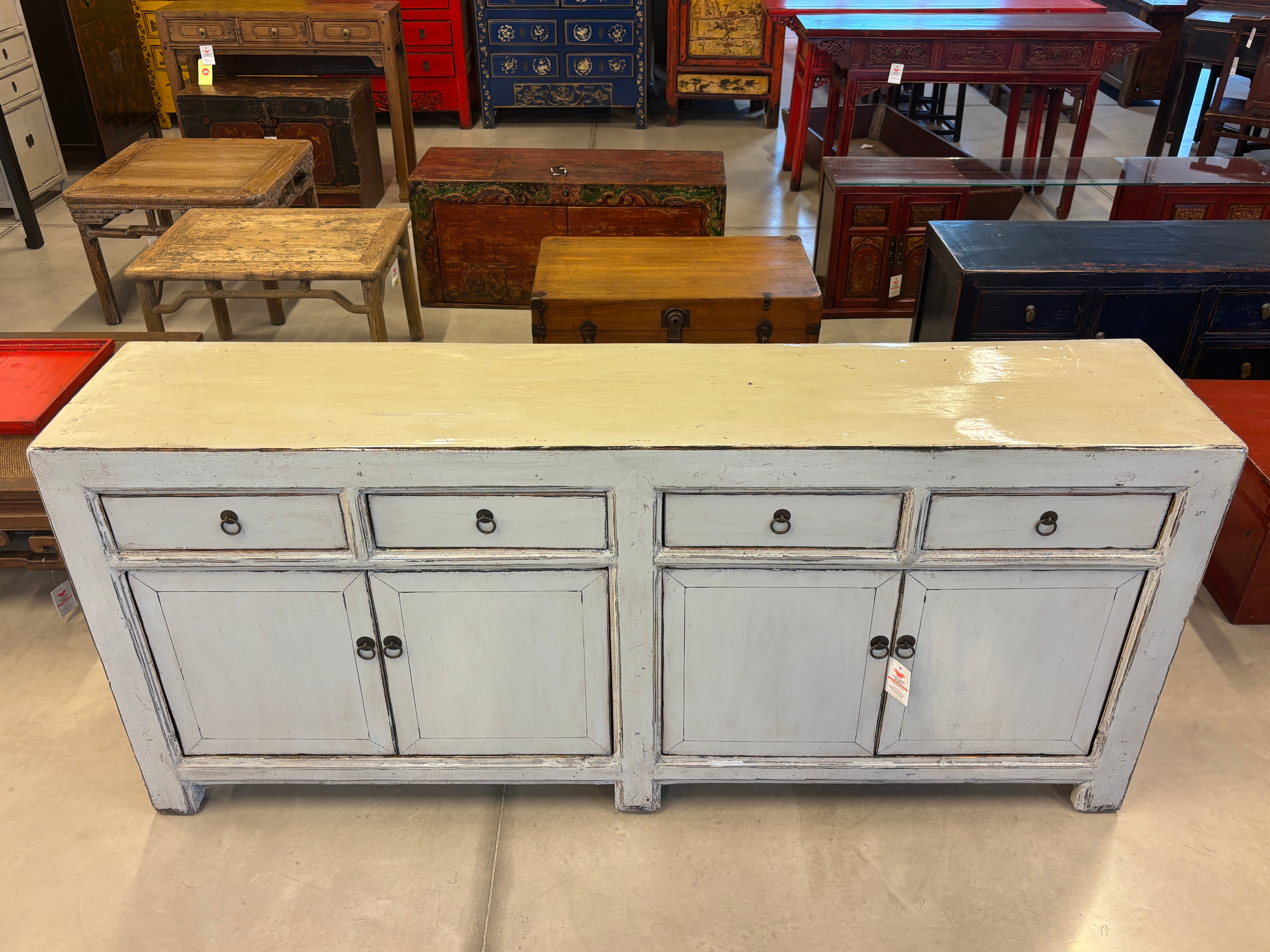 BUFFET LACCA GRIGIA 4C4A