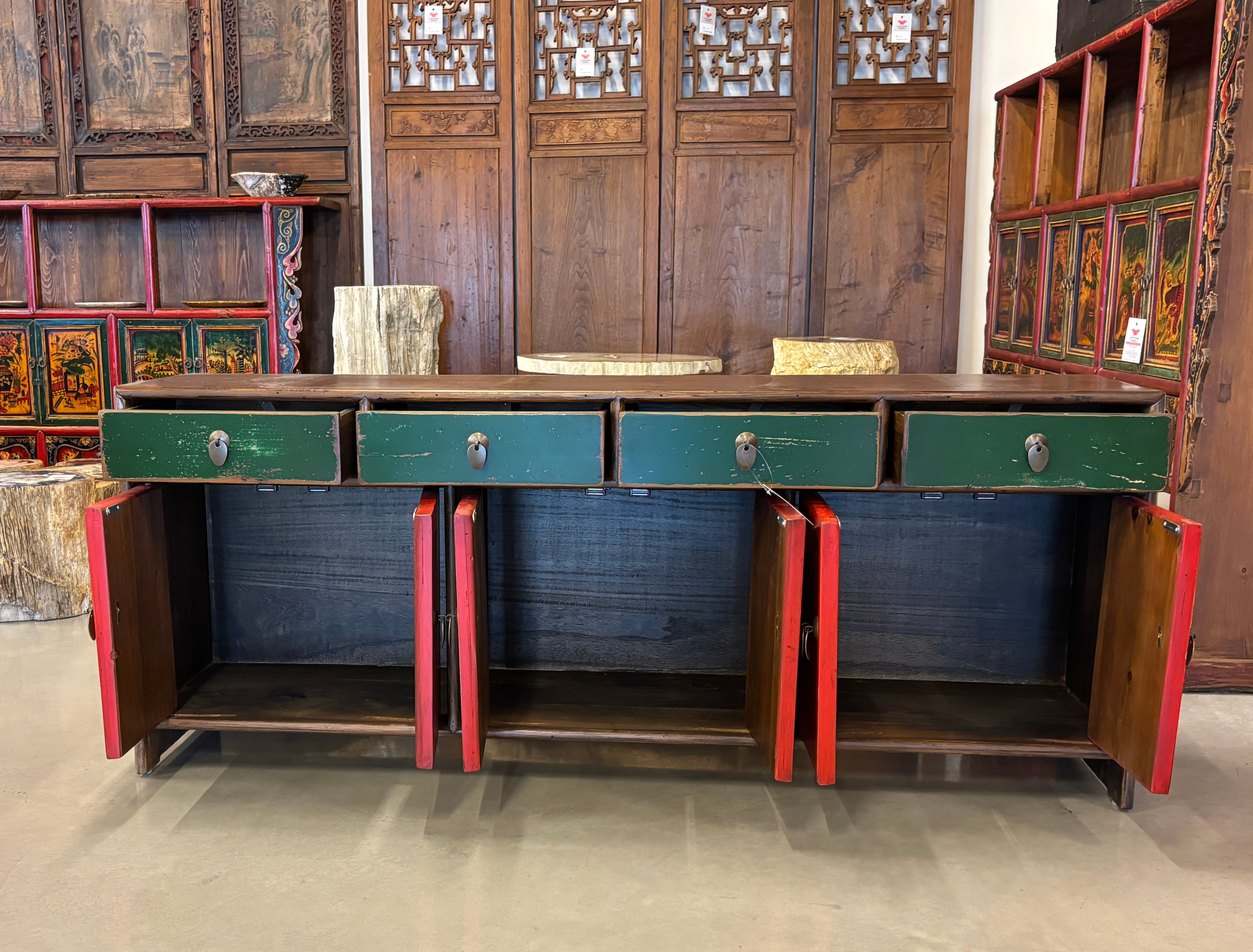 CASSAPANCA CINESE LACCA BICOLORE