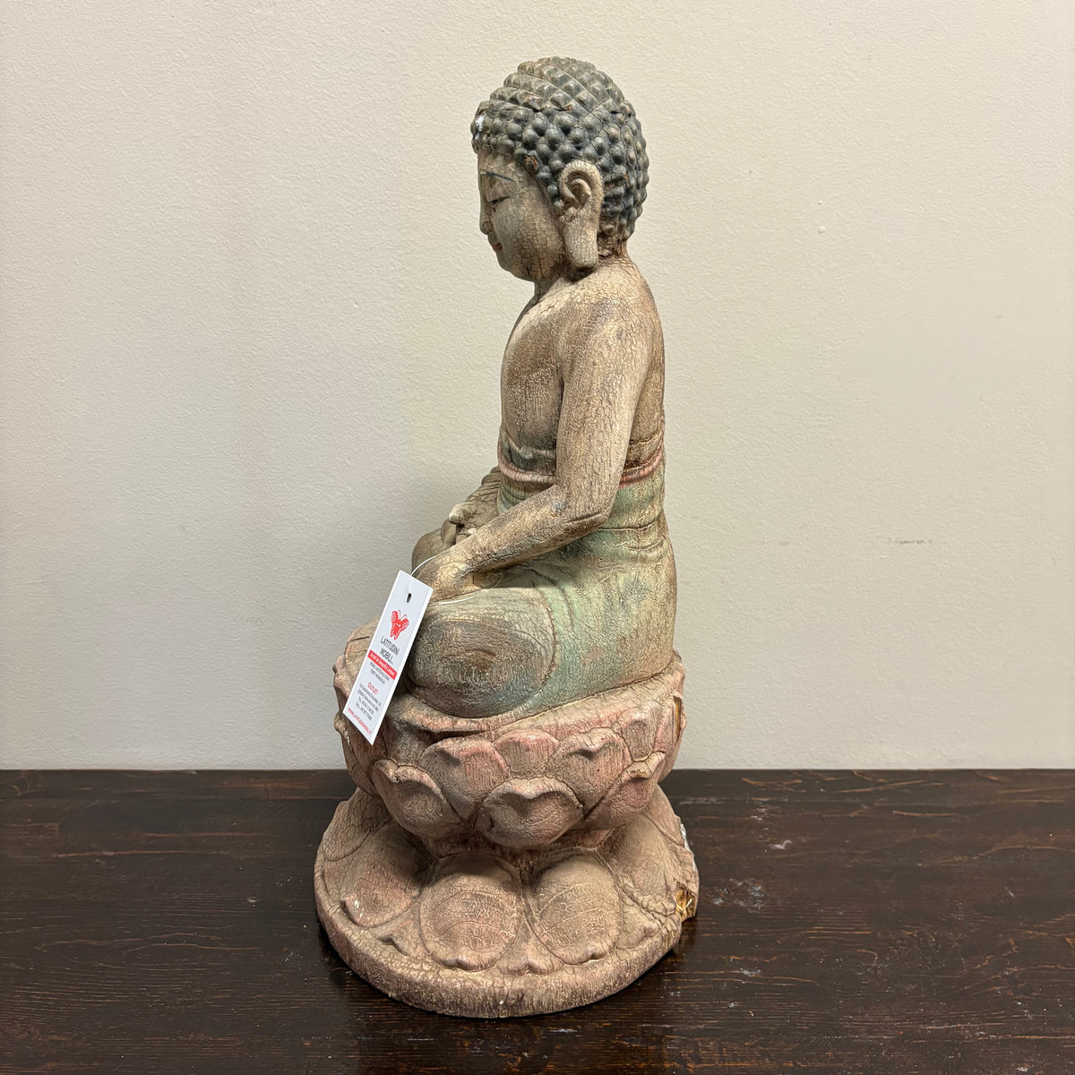 STATUA LIGNEA GUANYIN