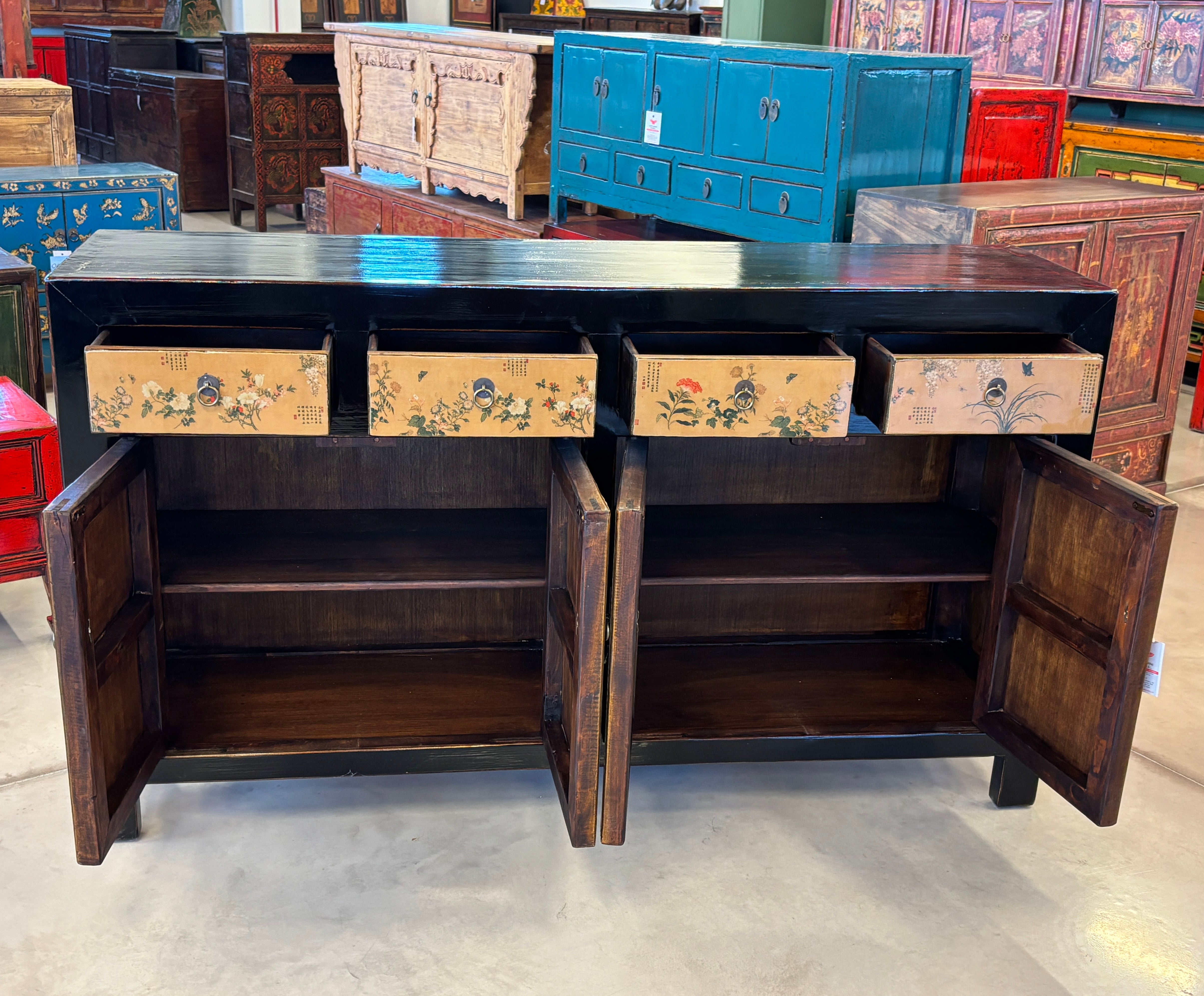 BUFFET MONGOLIA DECORATO