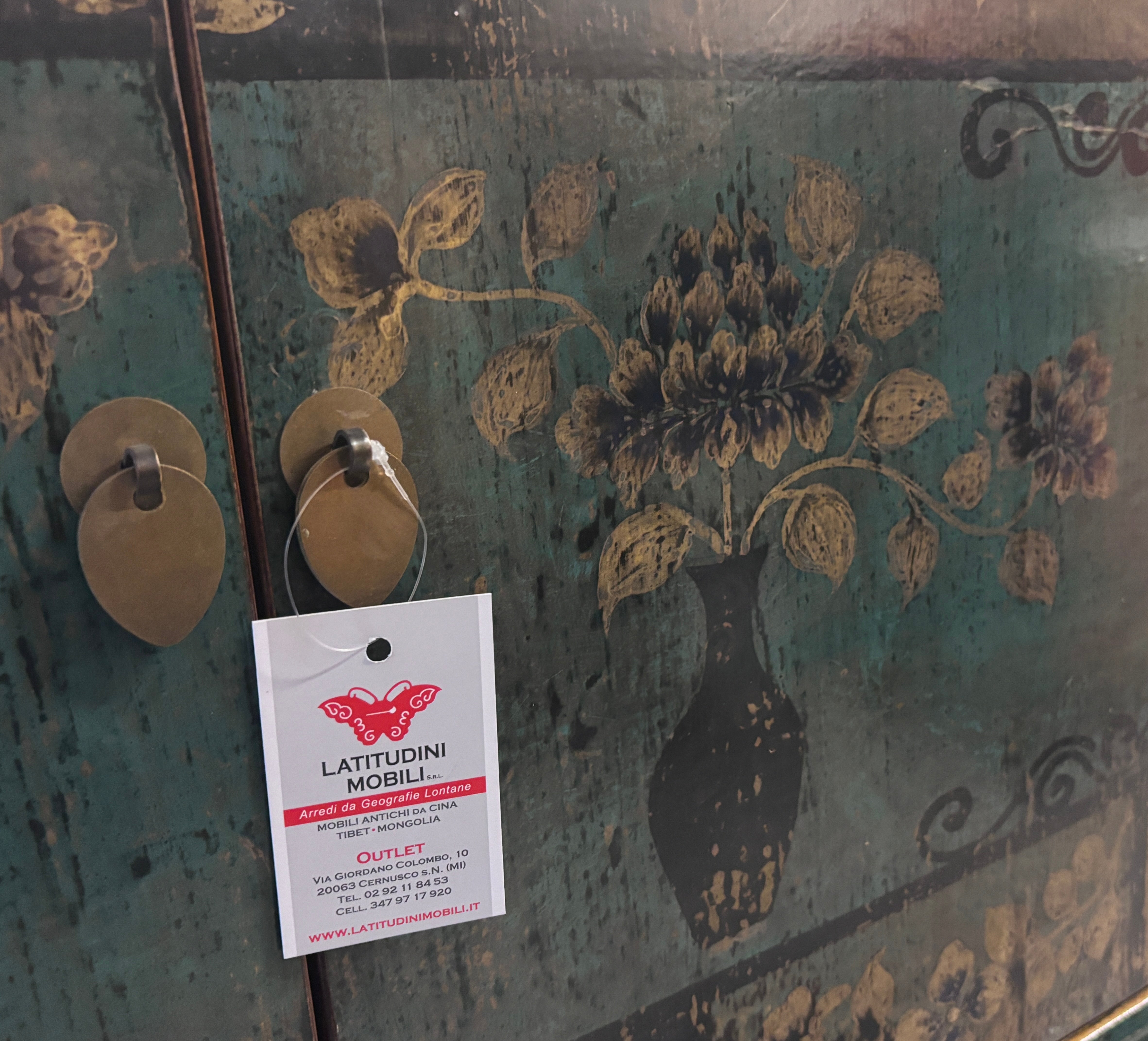 MADIA CINESE DEL GANZU