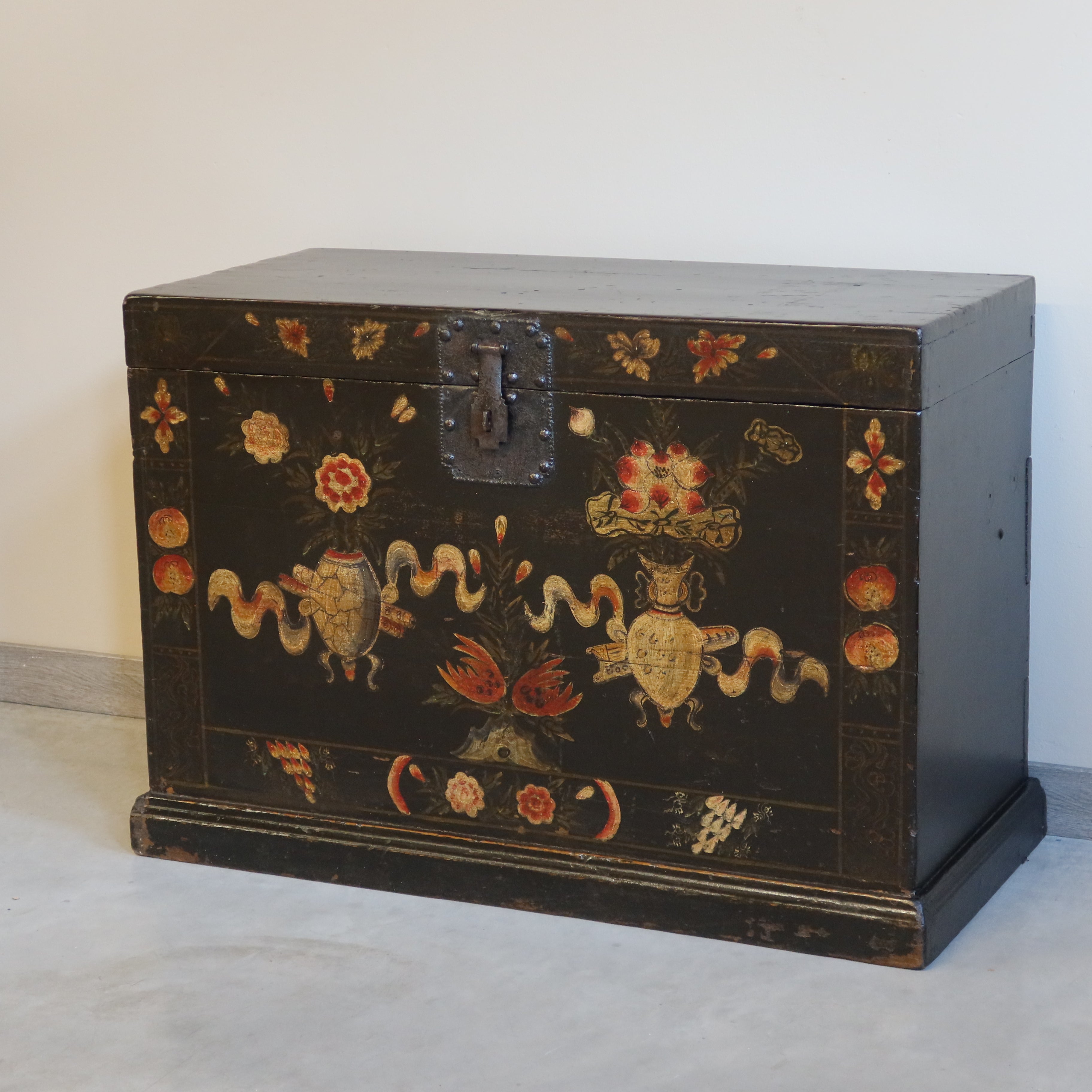 GRANDE BAULE CINESE OPERA DI PECHINO