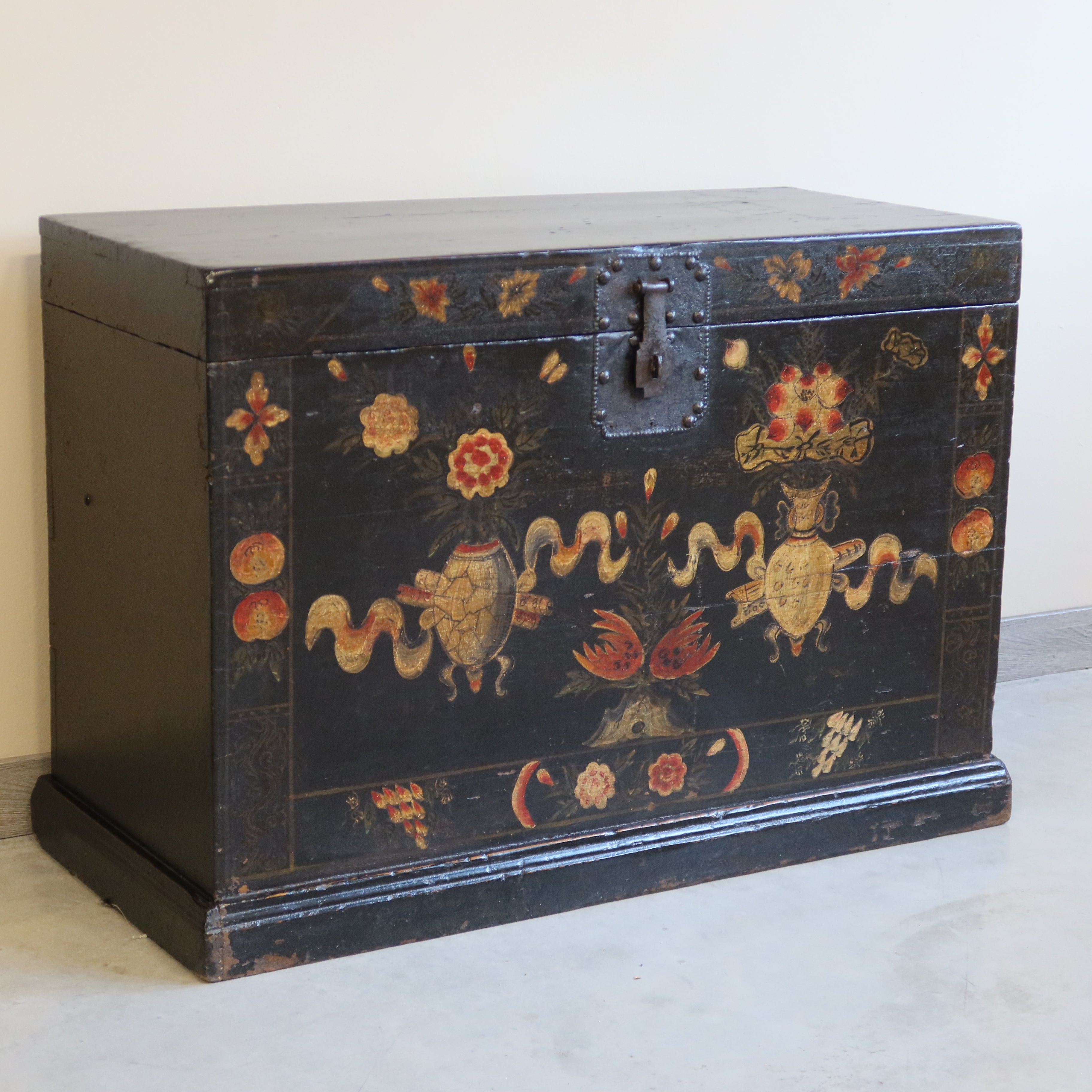 GRANDE BAULE CINESE OPERA DI PECHINO