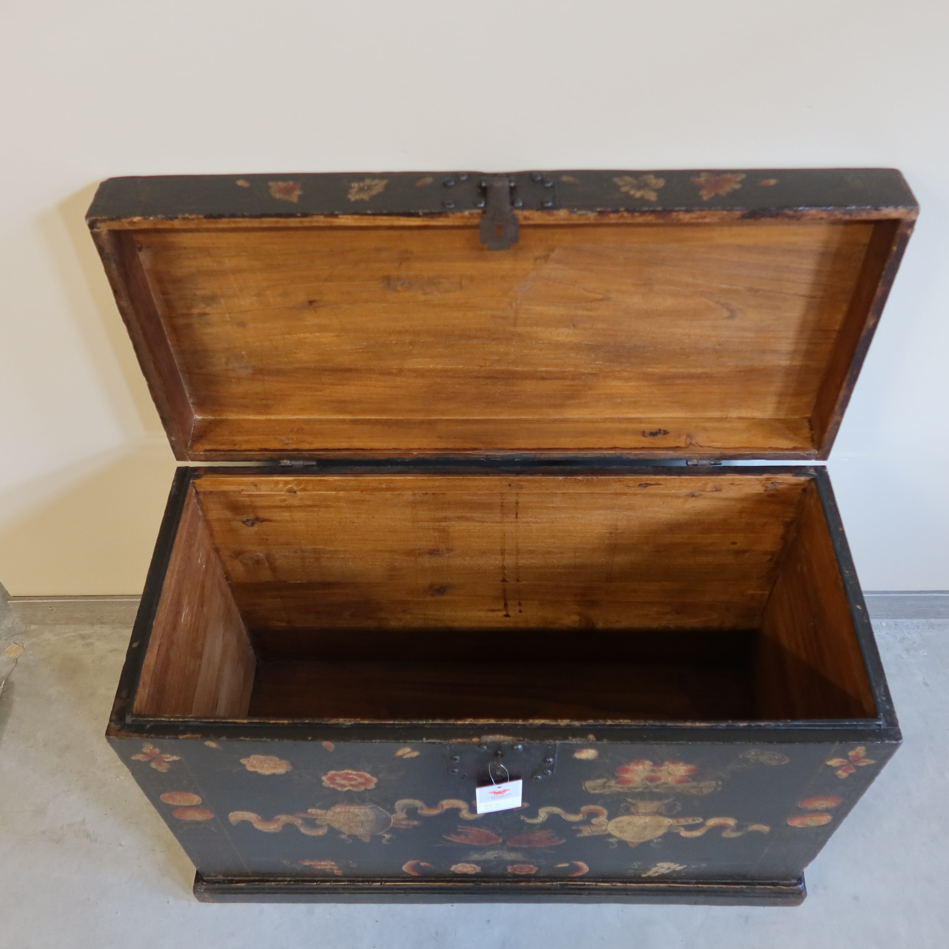 GRANDE BAULE CINESE OPERA DI PECHINO