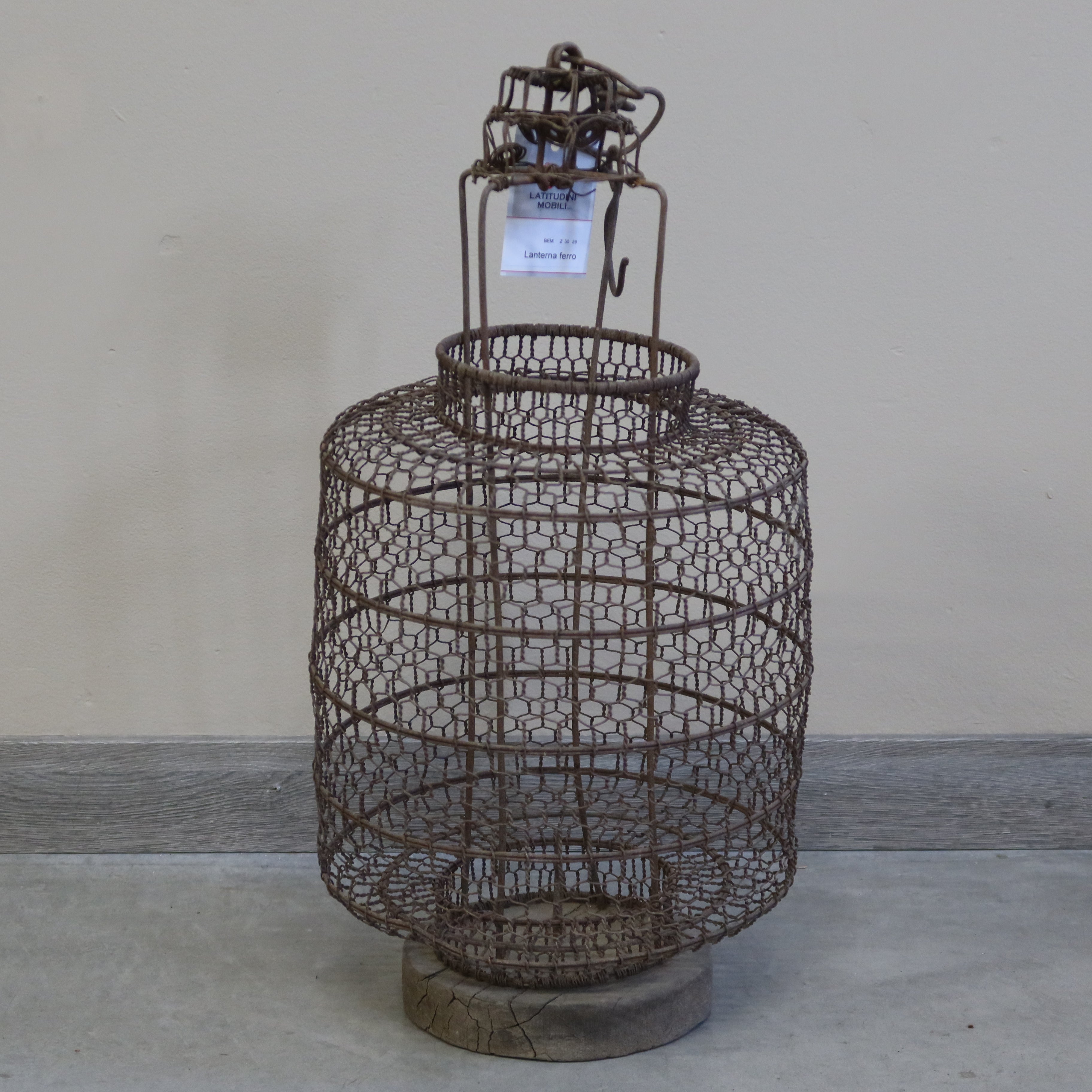 GRANDE LANTERNA CINESE