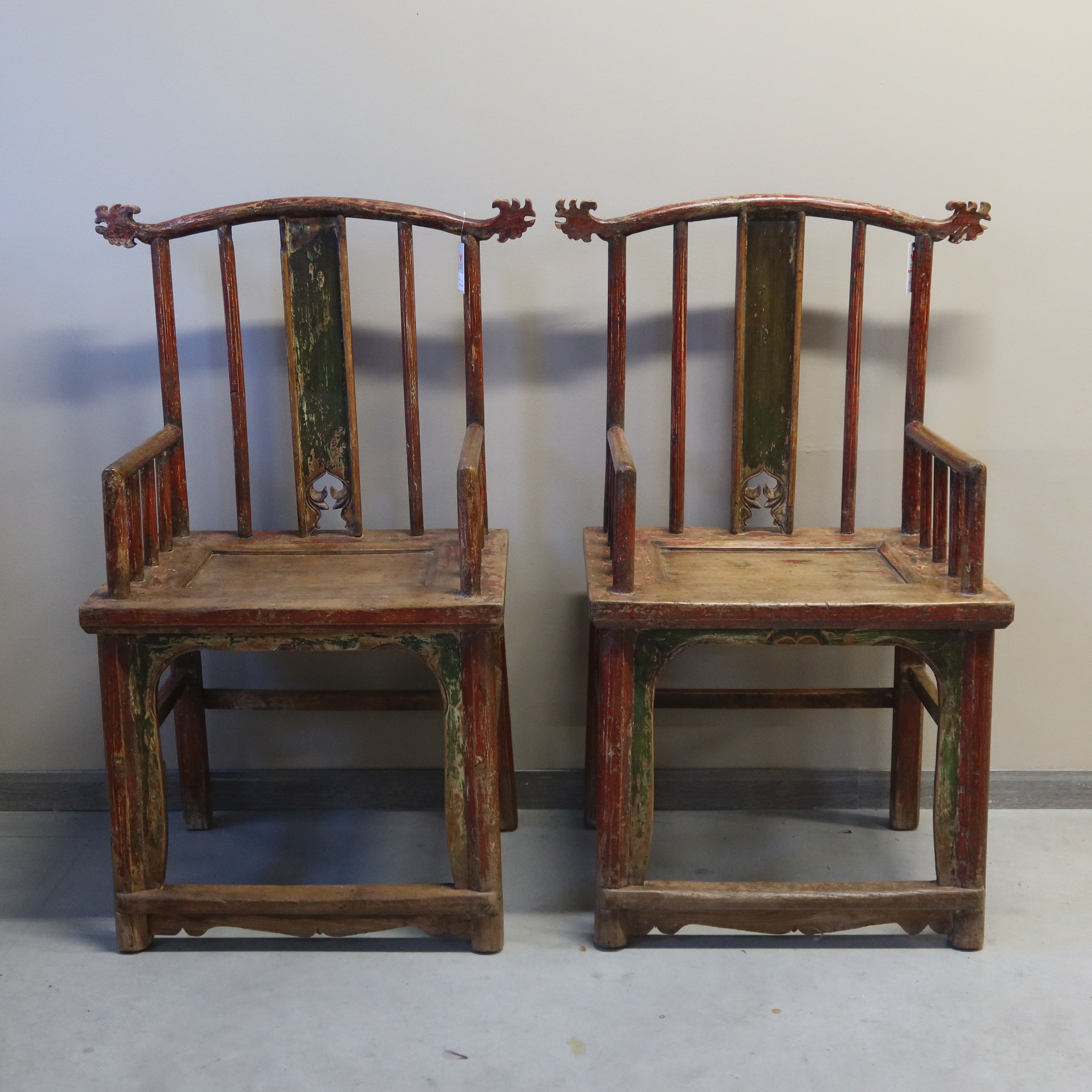 GRANDE SEDIA CINESE DEL GANZU