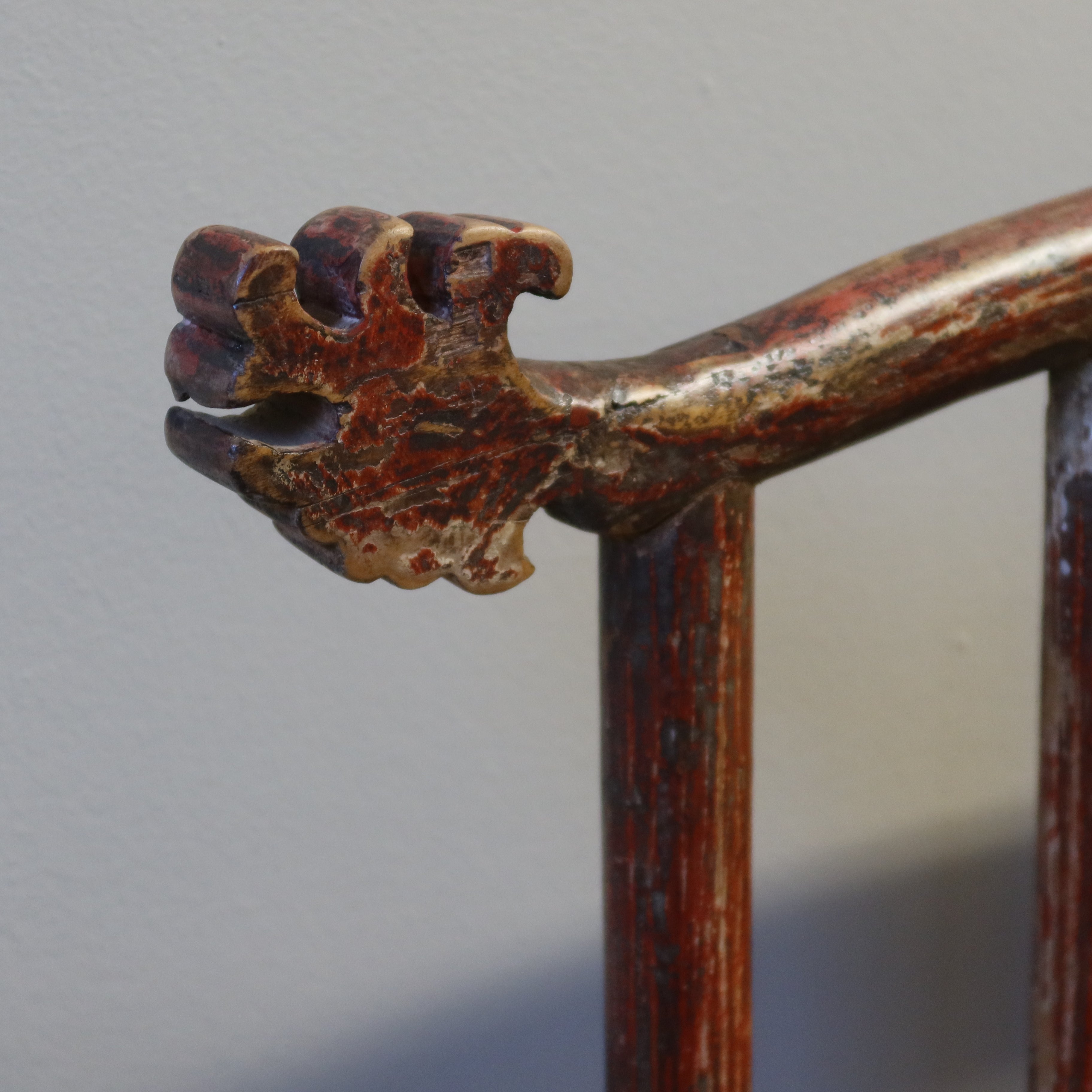 GRANDE SEDIA CINESE DEL GANZU