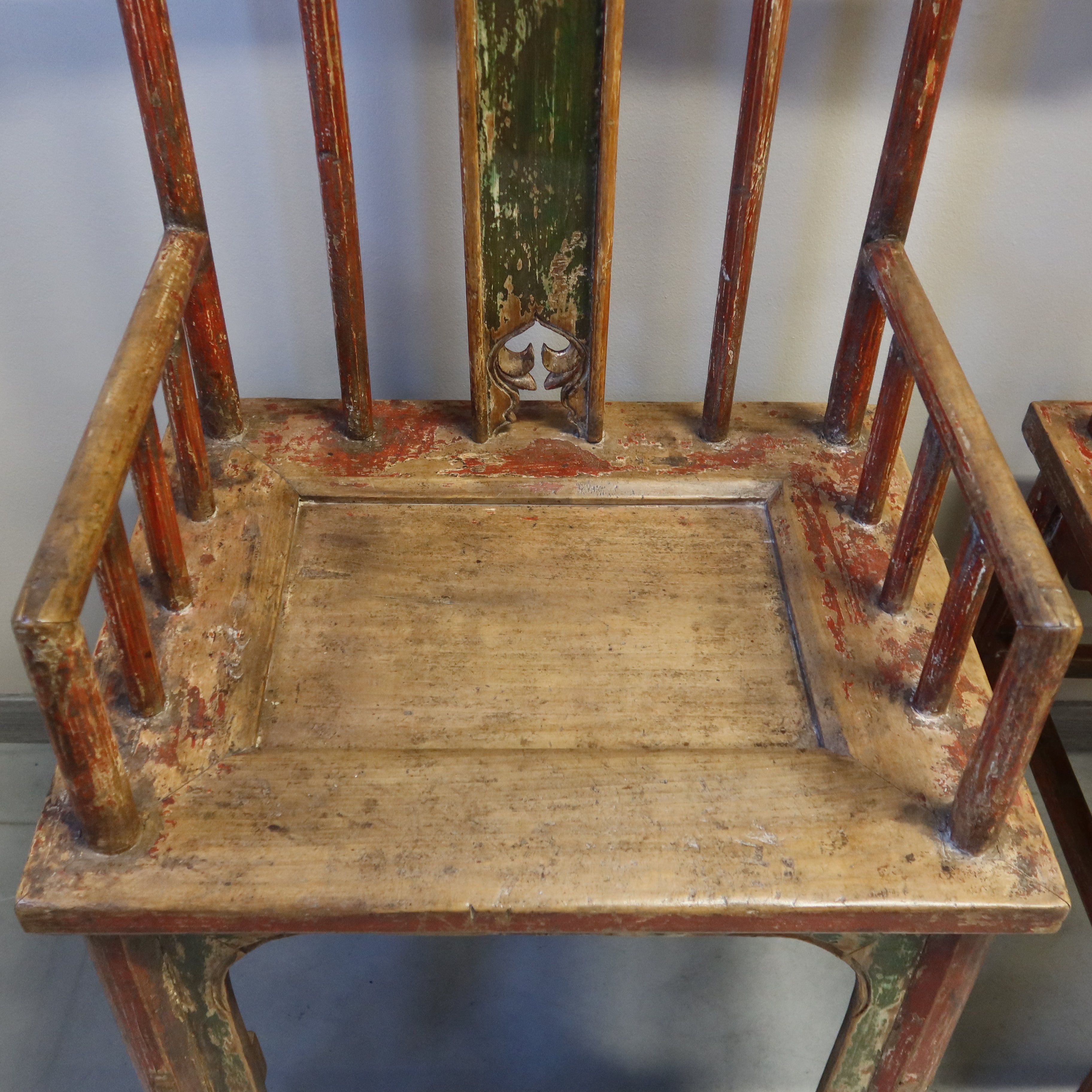 GRANDE SEDIA CINESE DEL GANZU