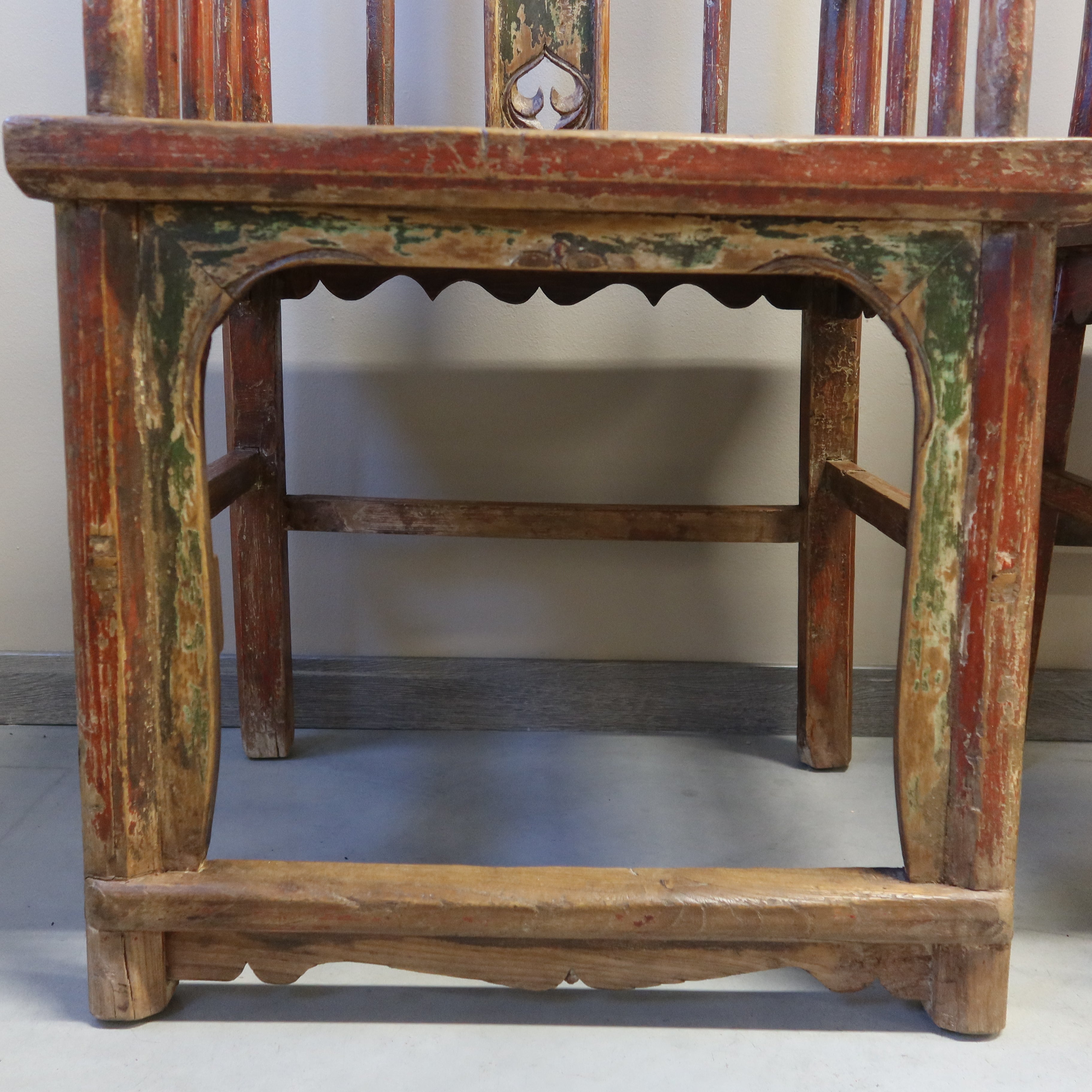 GRANDE SEDIA CINESE DEL GANZU