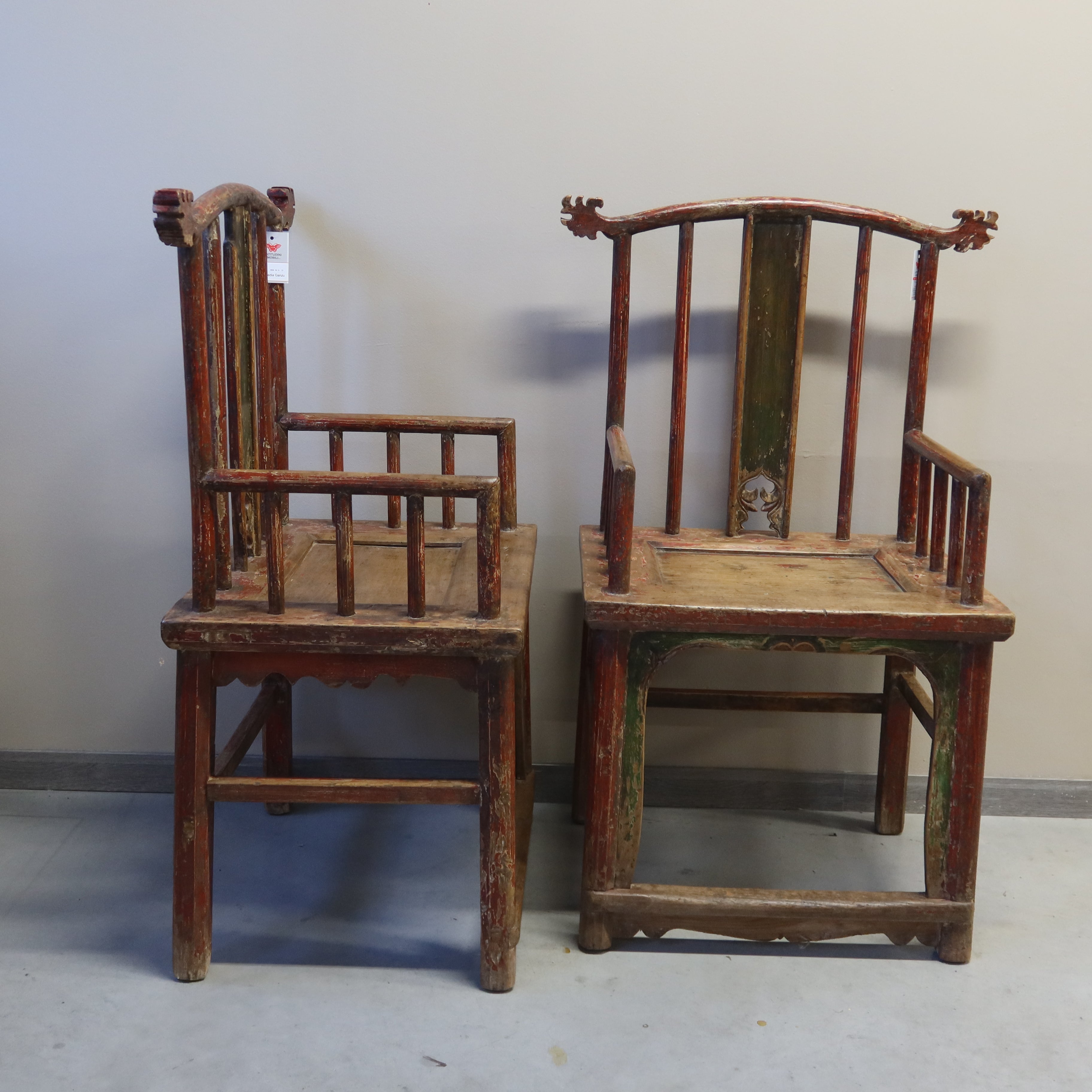 GRANDE SEDIA CINESE DEL GANZU