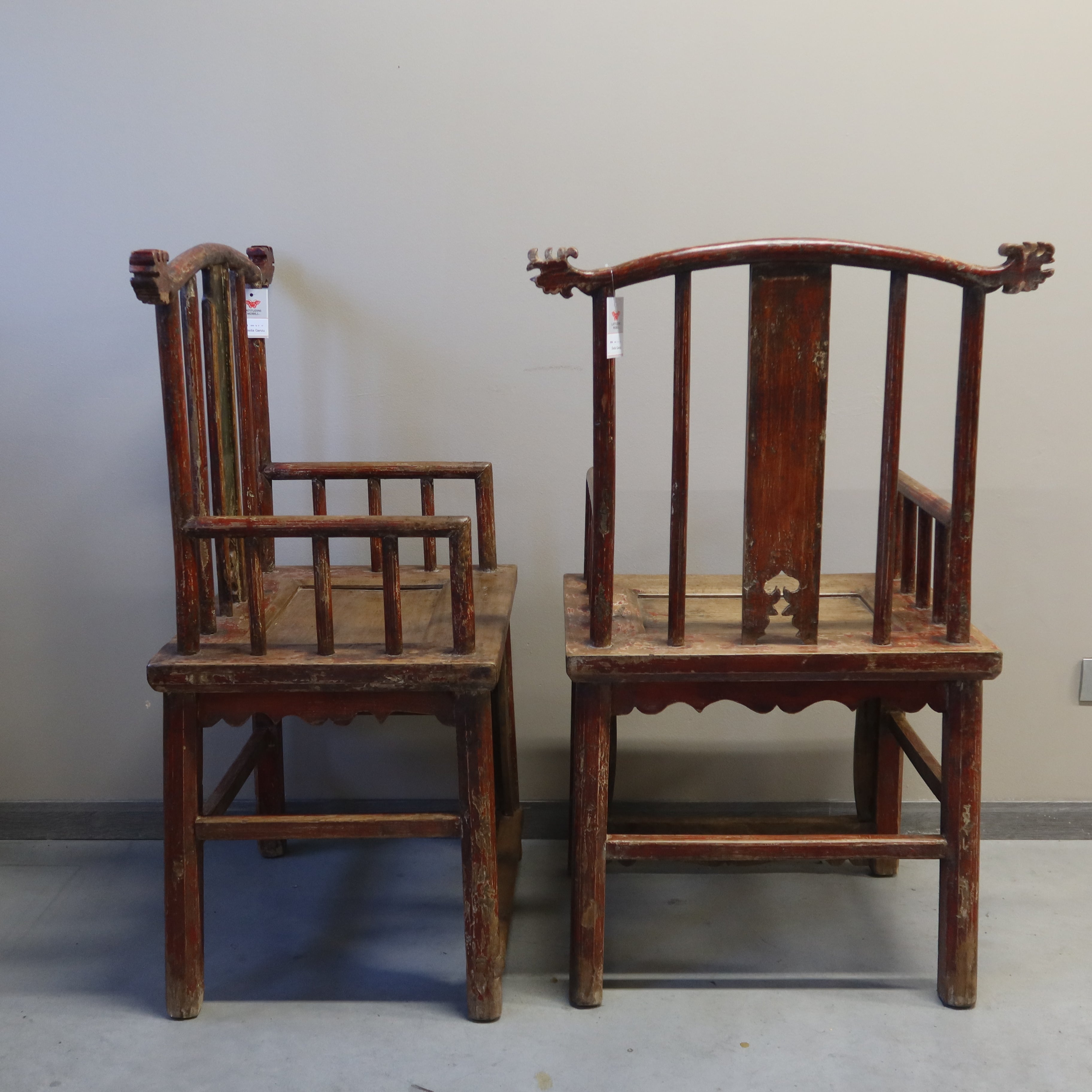 GRANDE SEDIA CINESE DEL GANZU