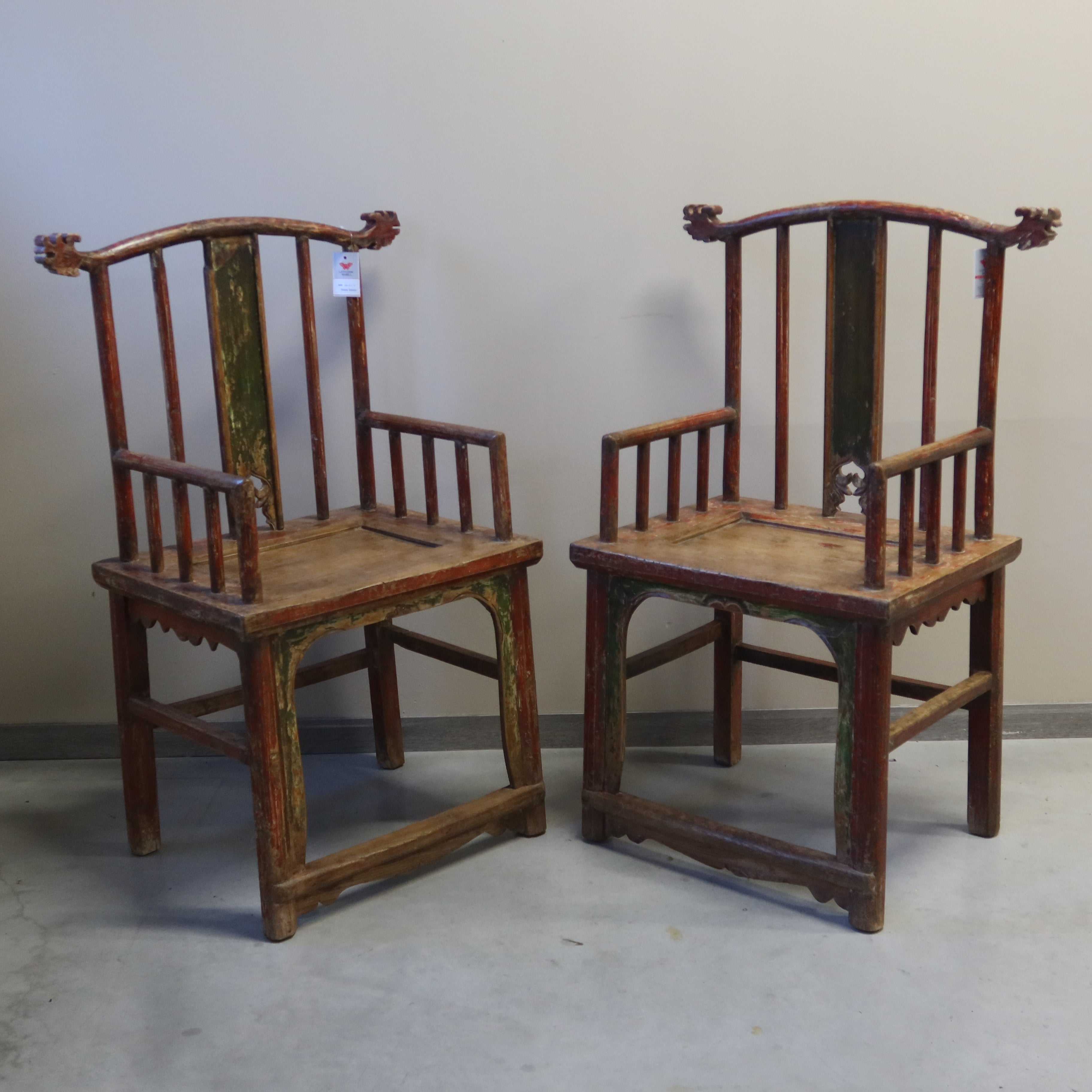 GRANDE SEDIA CINESE DEL GANZU