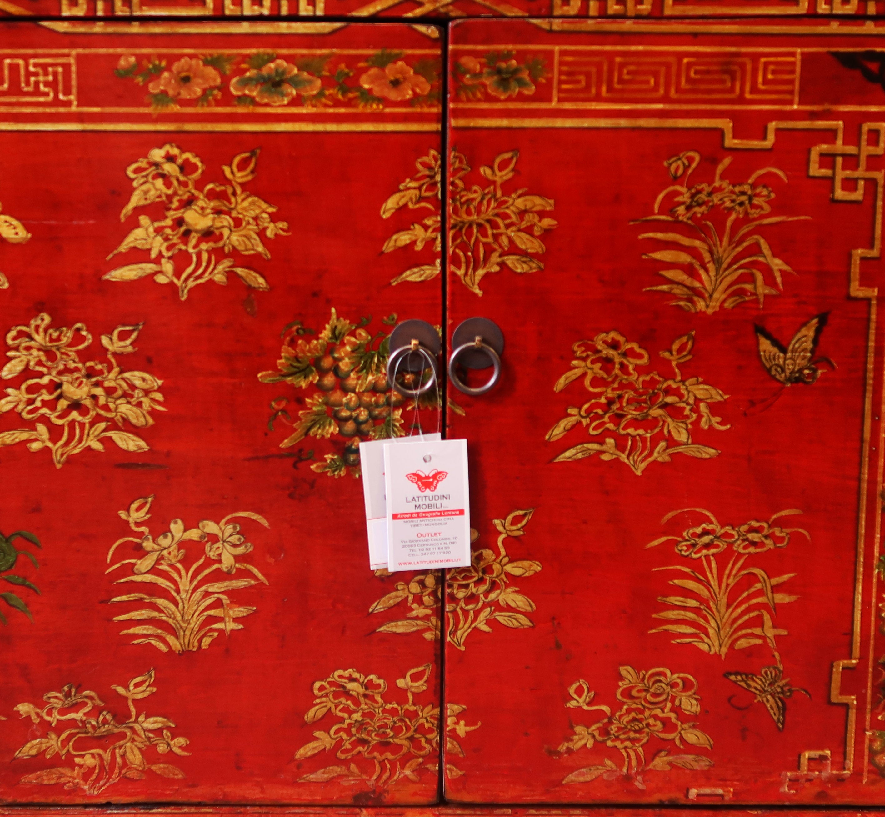 CREDENZA CINESE DEL DONGBEJ