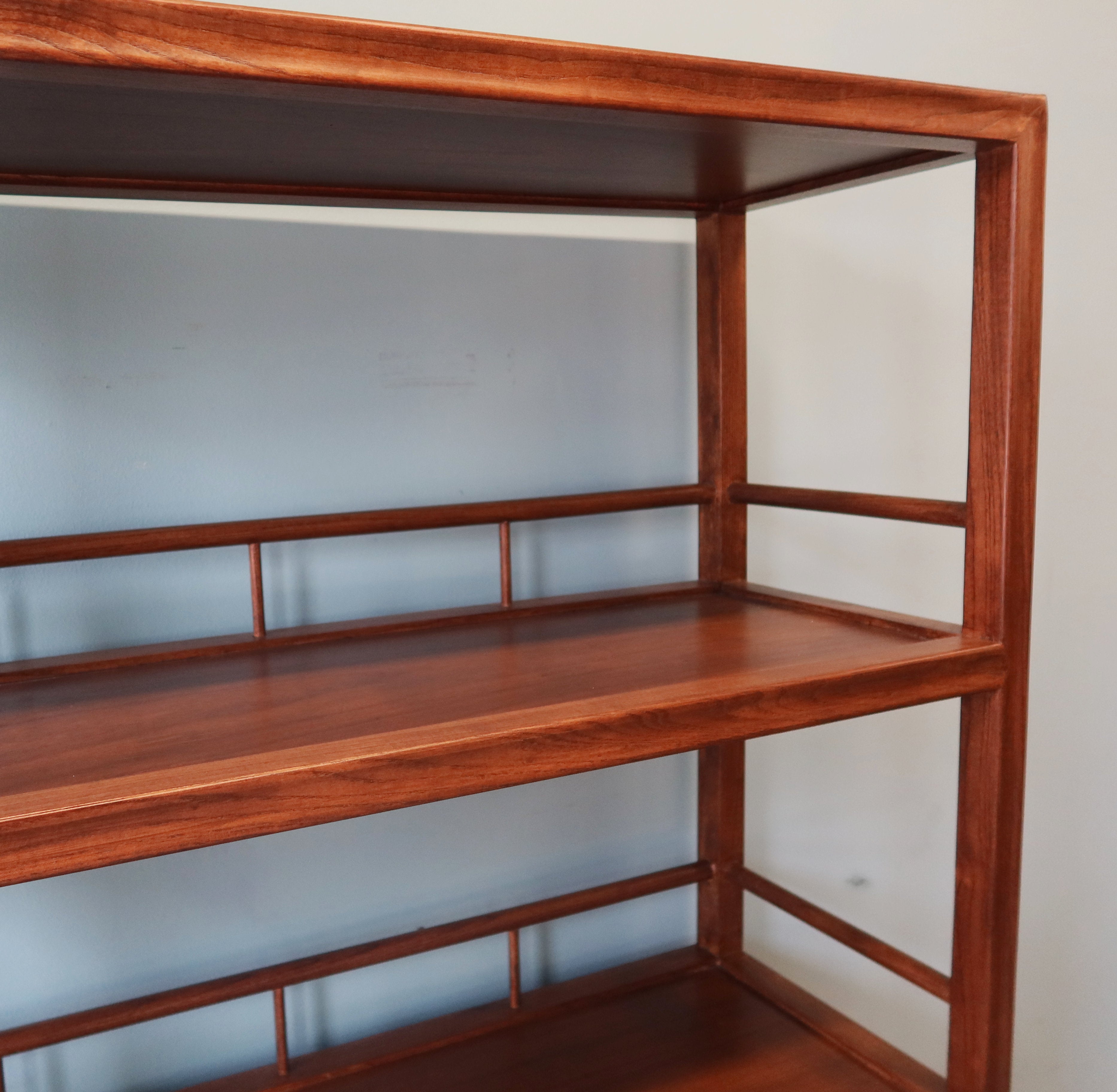 LIBRERIA CINESE OLMO NATURALE