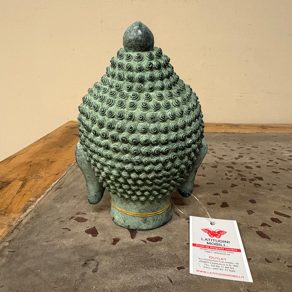 TESTA BUDDHA IN LEGA