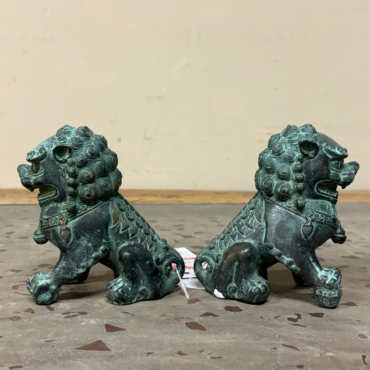 COPPIA LEONCANI IN LEGA