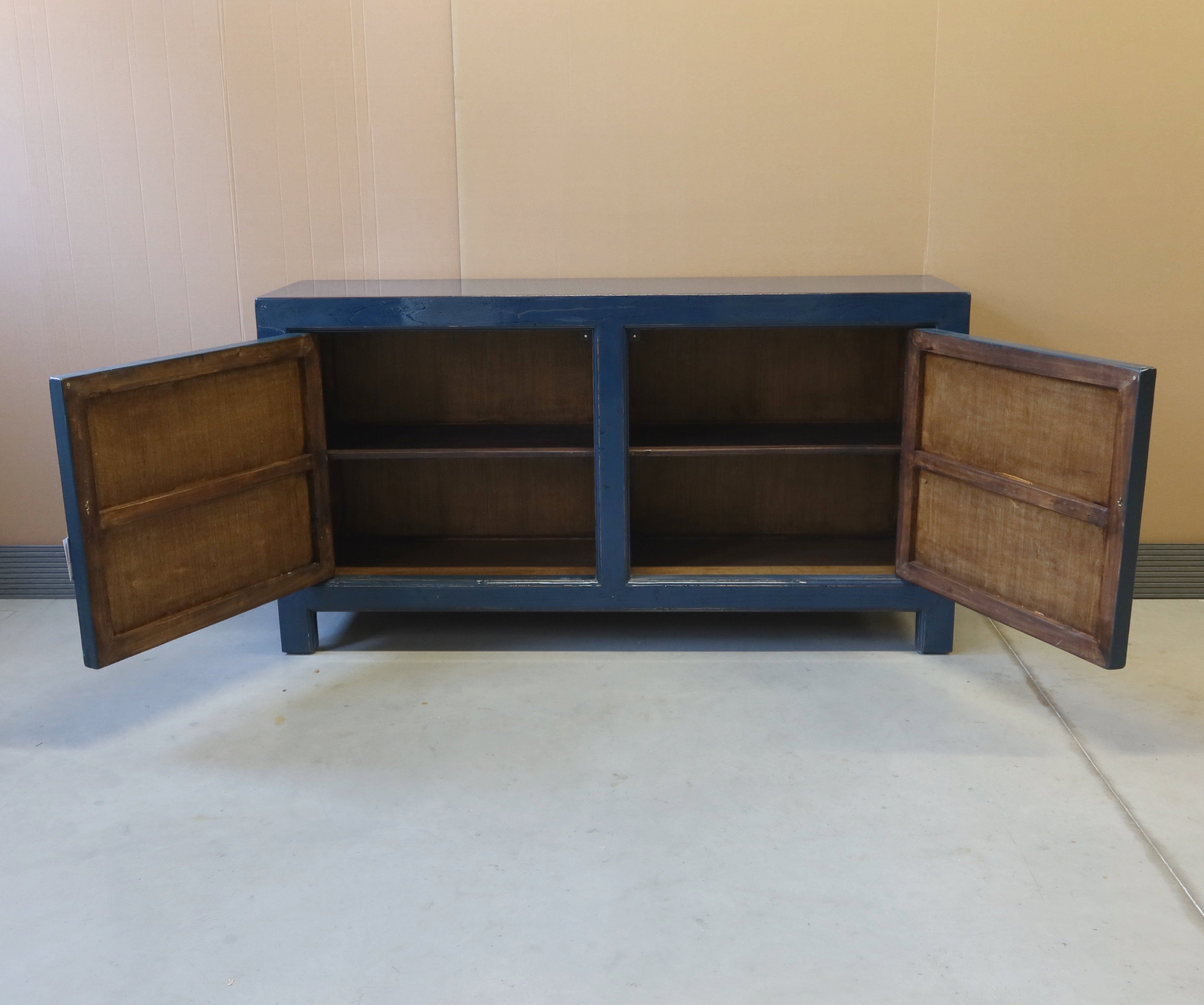 MADIA MONGOLIA LACCA BLU CON FORMELLE