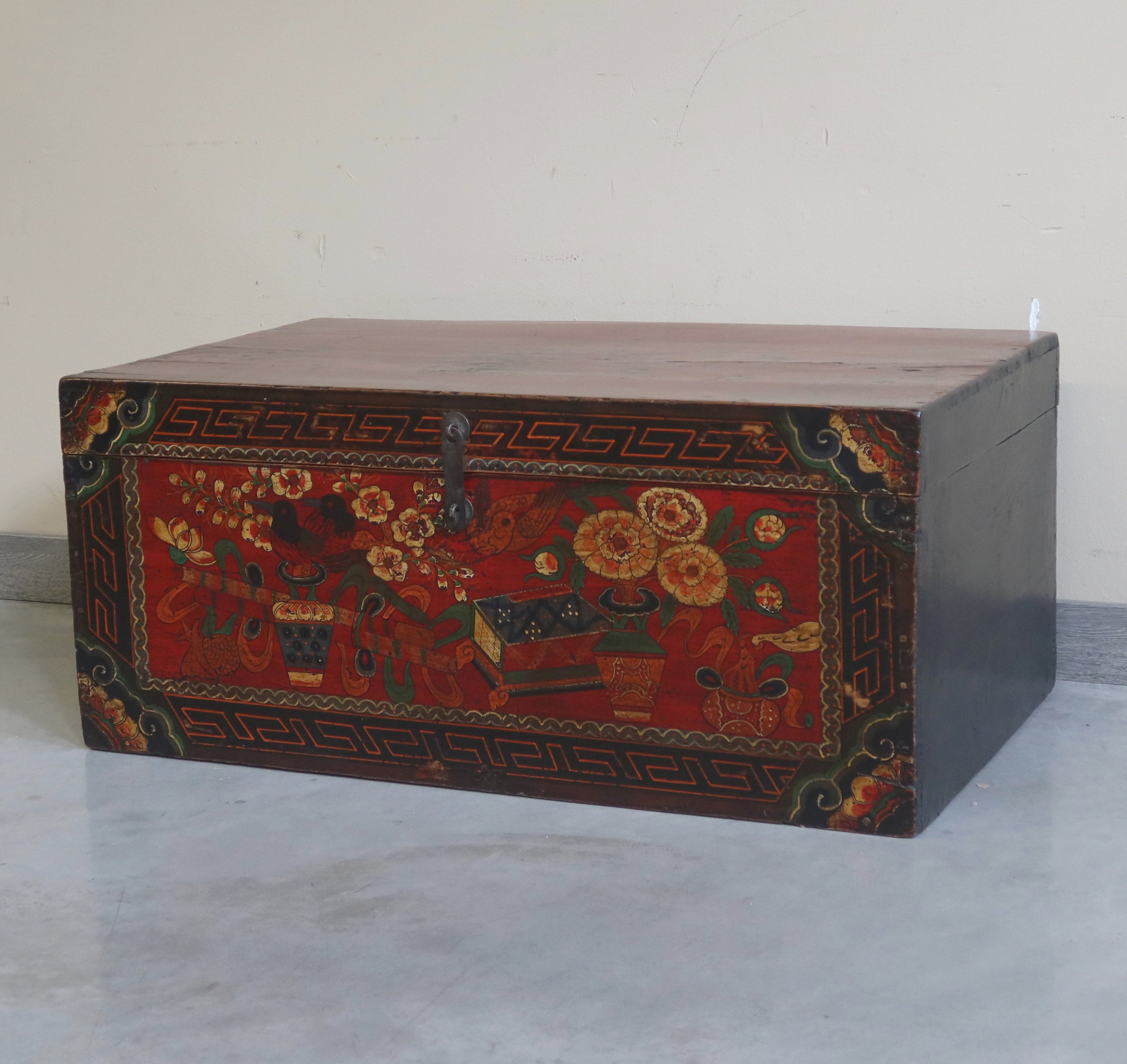 BAULE MONGOLIA DECORATO