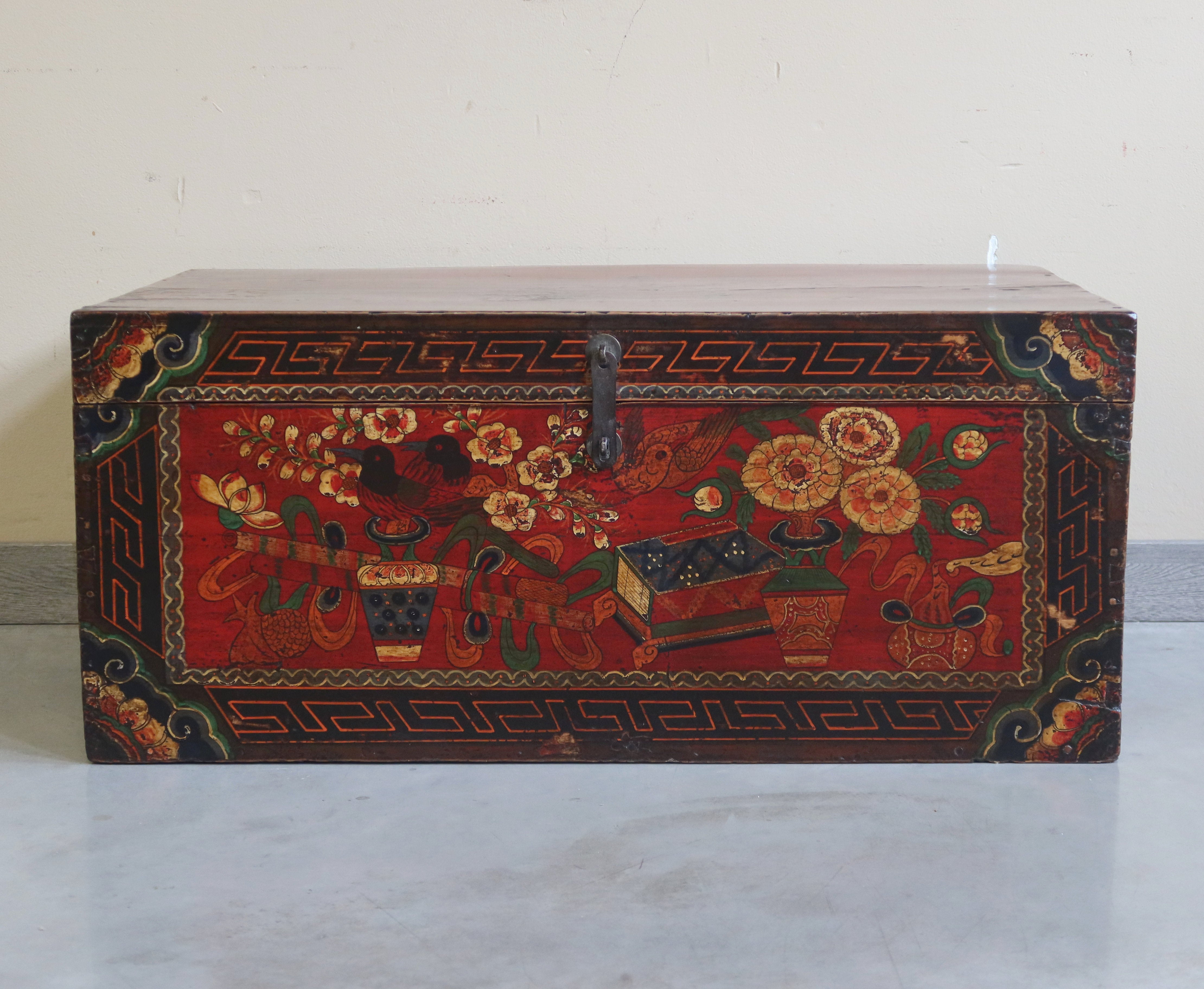 BAULE MONGOLIA DECORATO