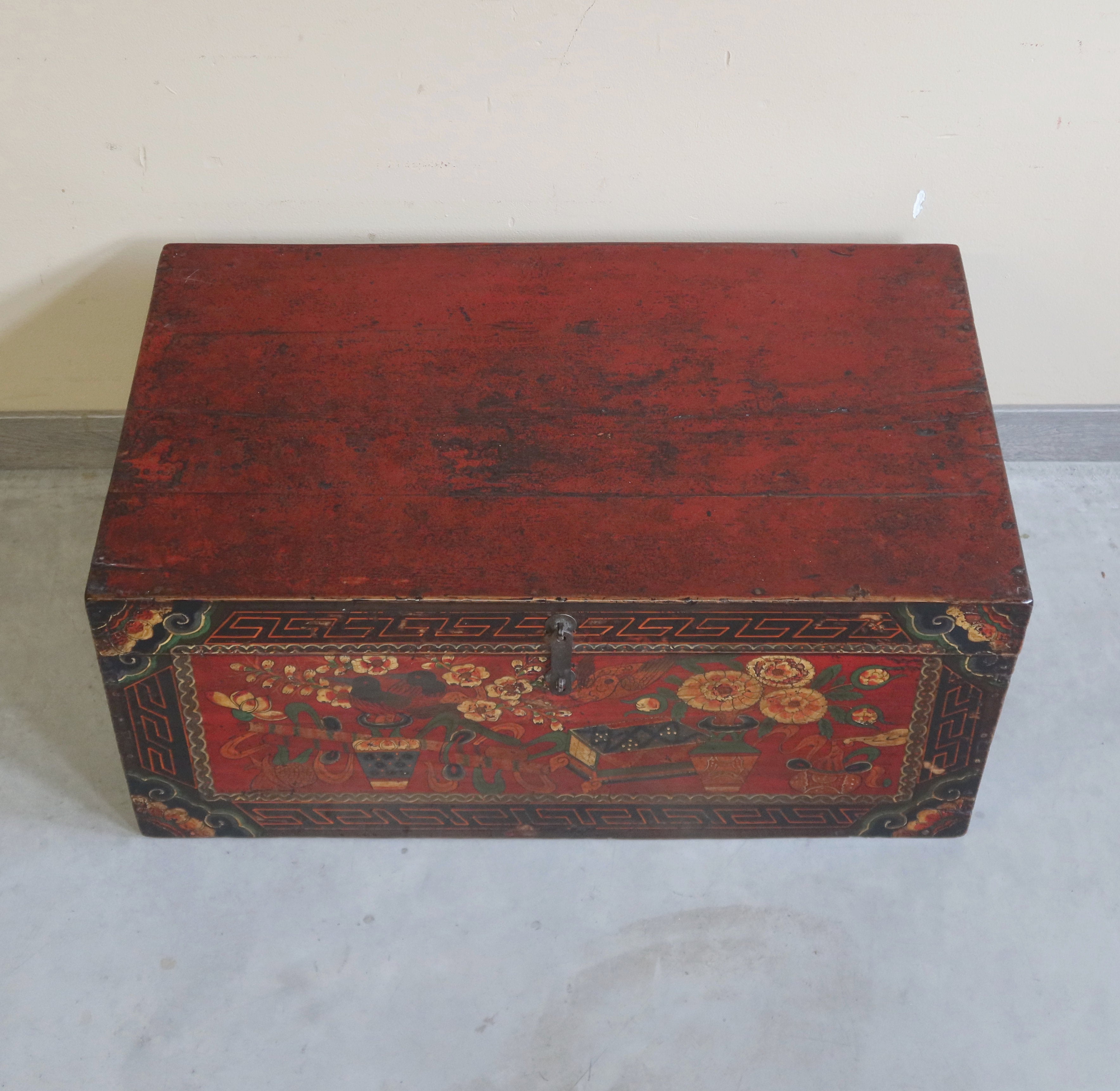 BAULE MONGOLIA DECORATO