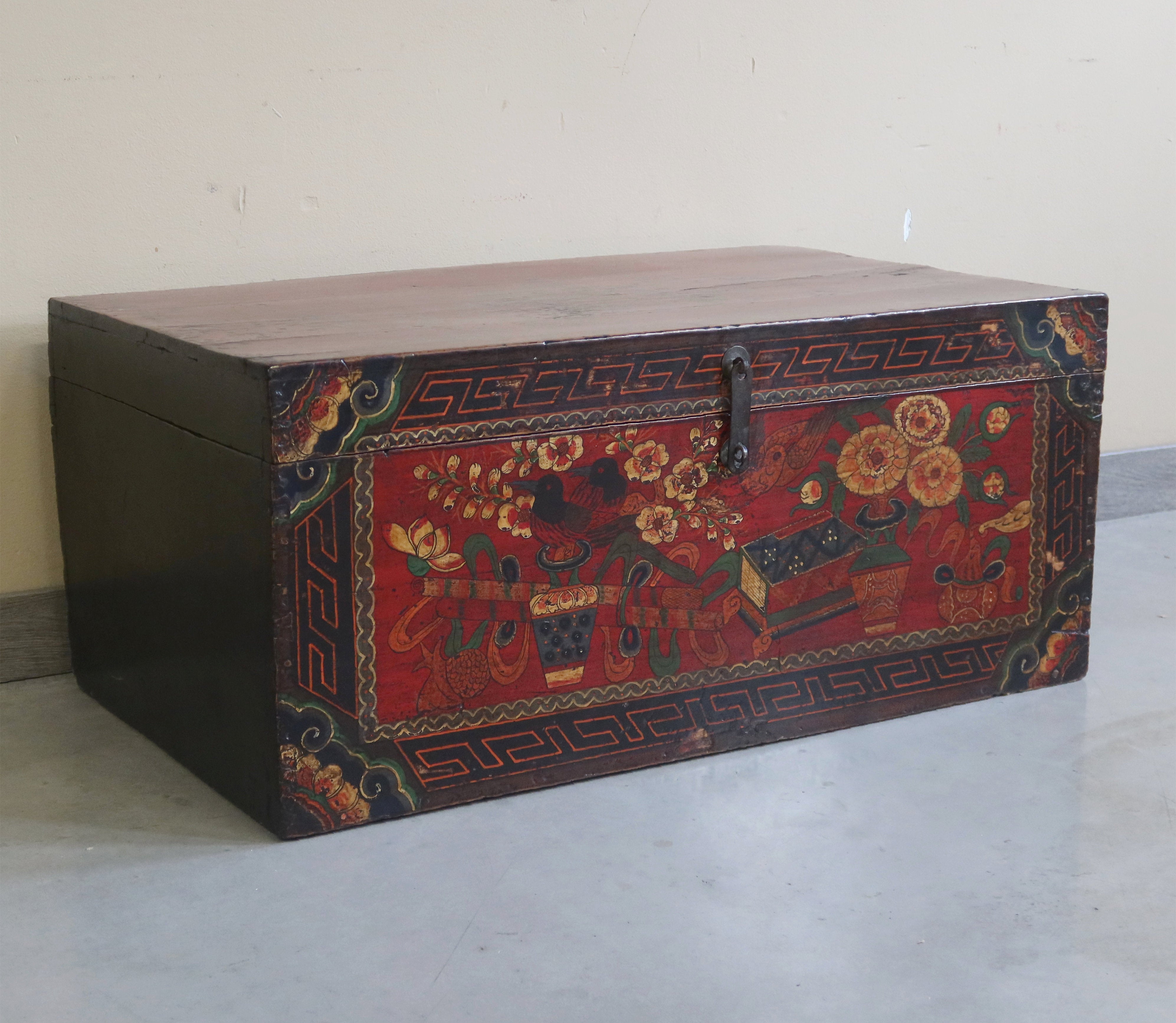 BAULE MONGOLIA DECORATO