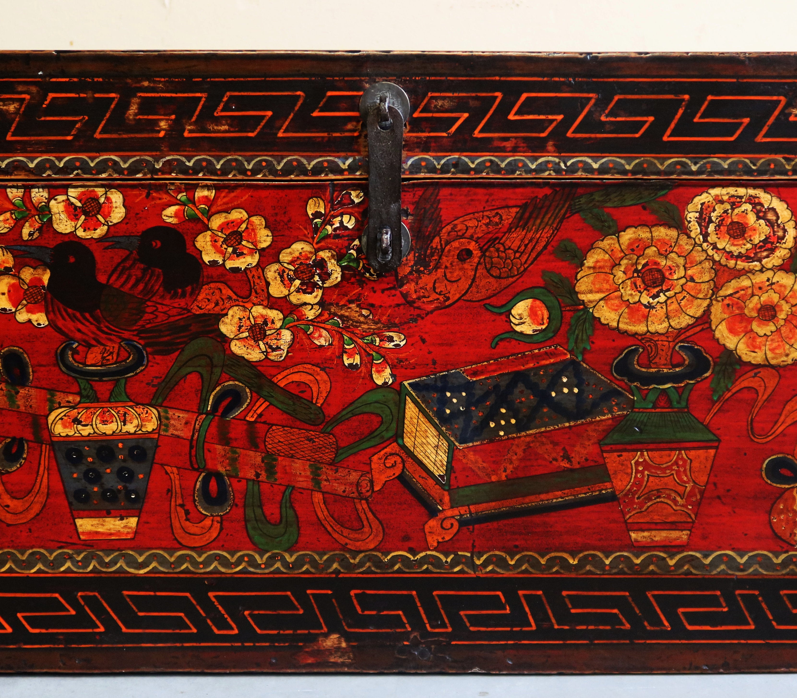 BAULE MONGOLIA DECORATO