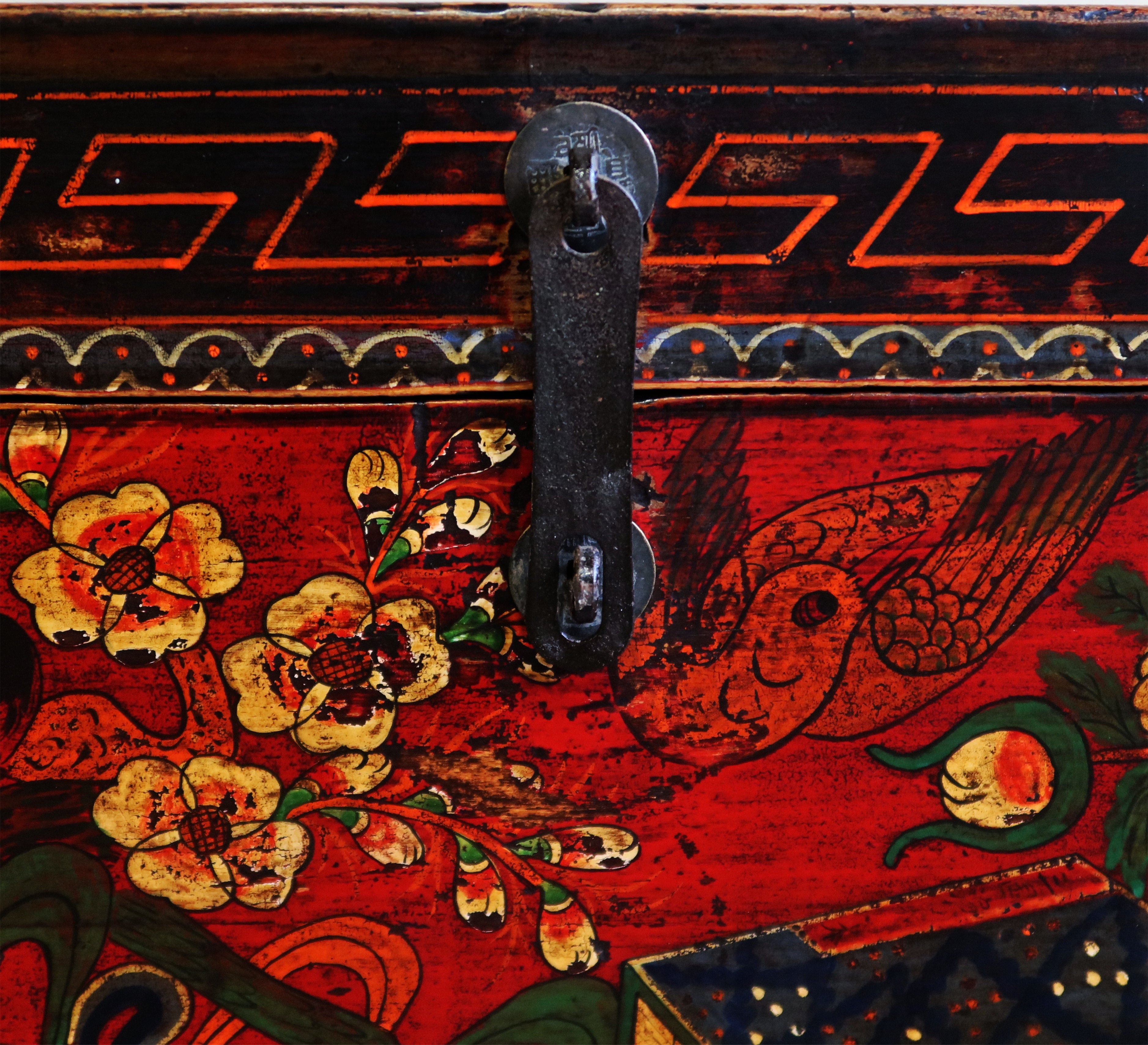 BAULE MONGOLIA DECORATO