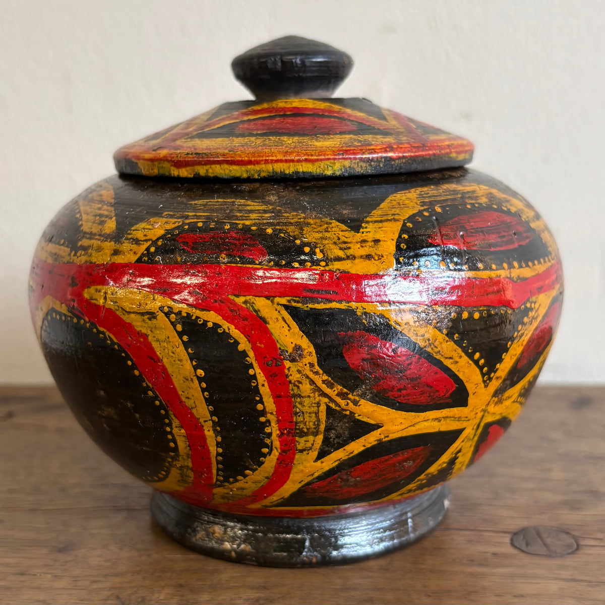 VASO LIGNEO TIBETANO