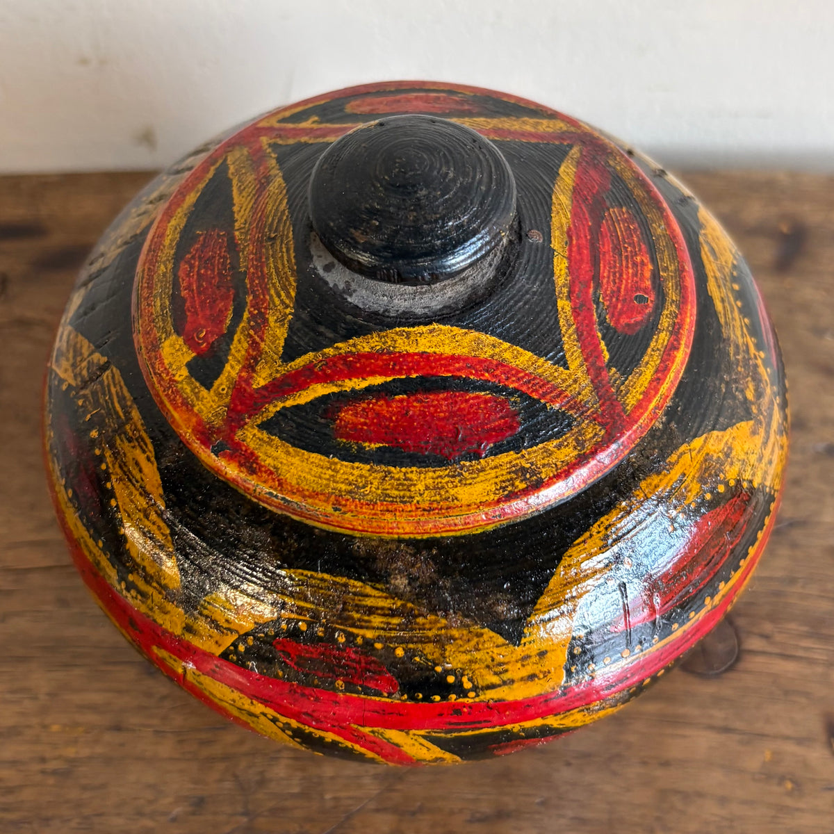 VASO LIGNEO TIBETANO