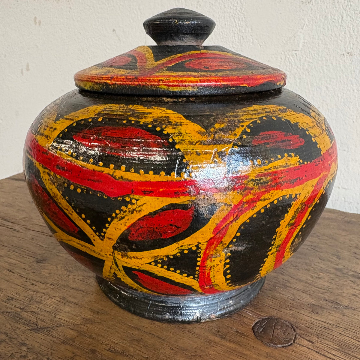 VASO LIGNEO TIBETANO