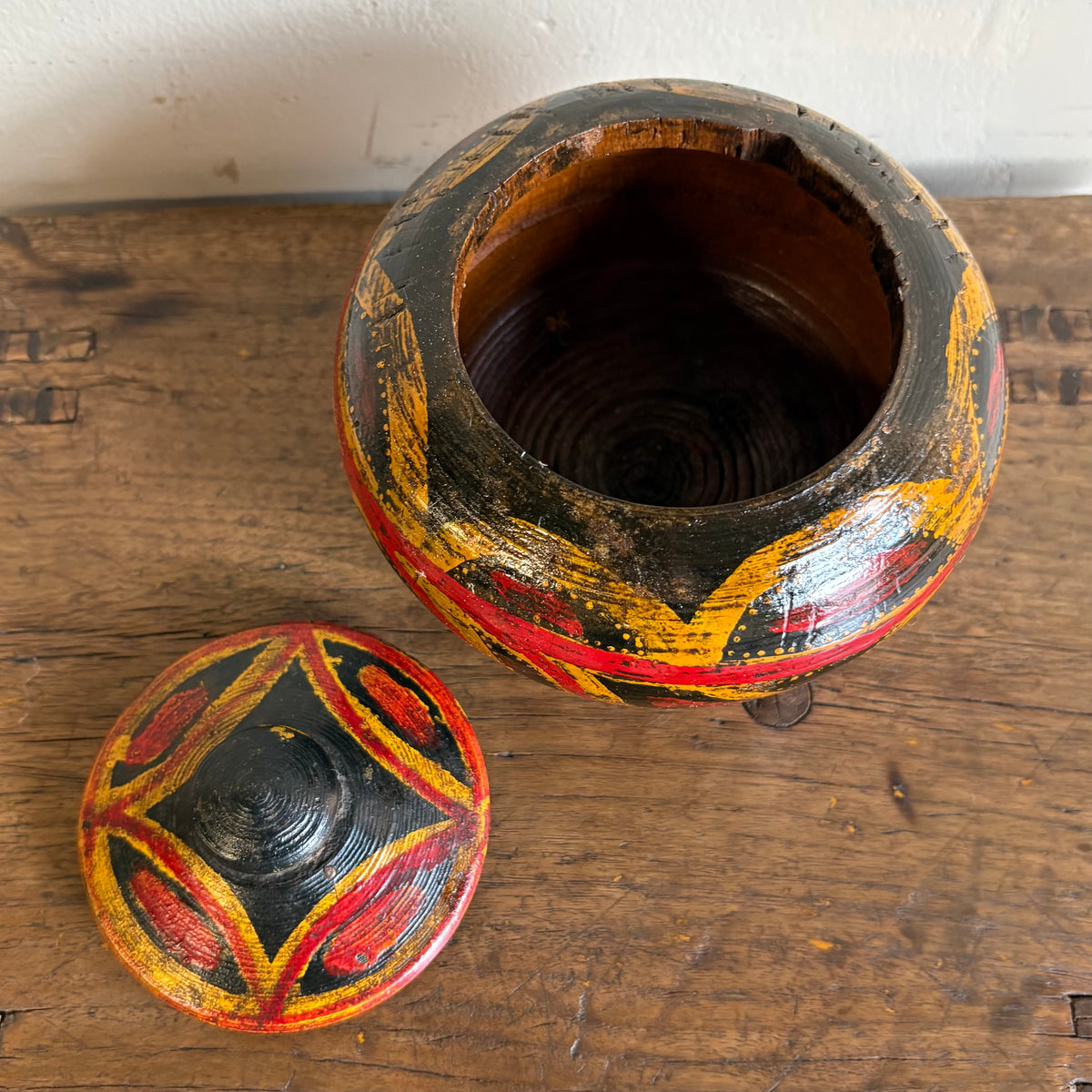 VASO LIGNEO TIBETANO