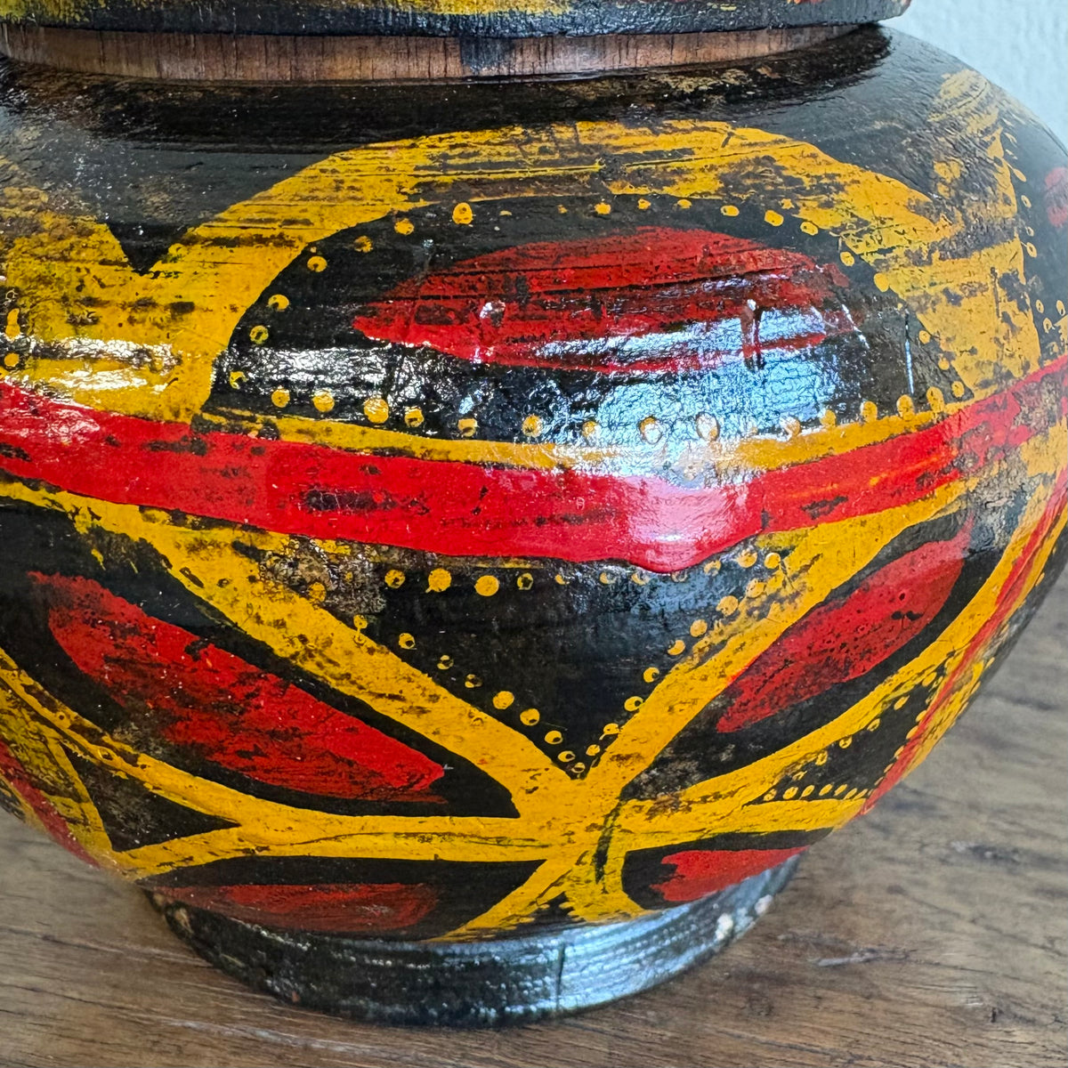 VASO LIGNEO TIBETANO