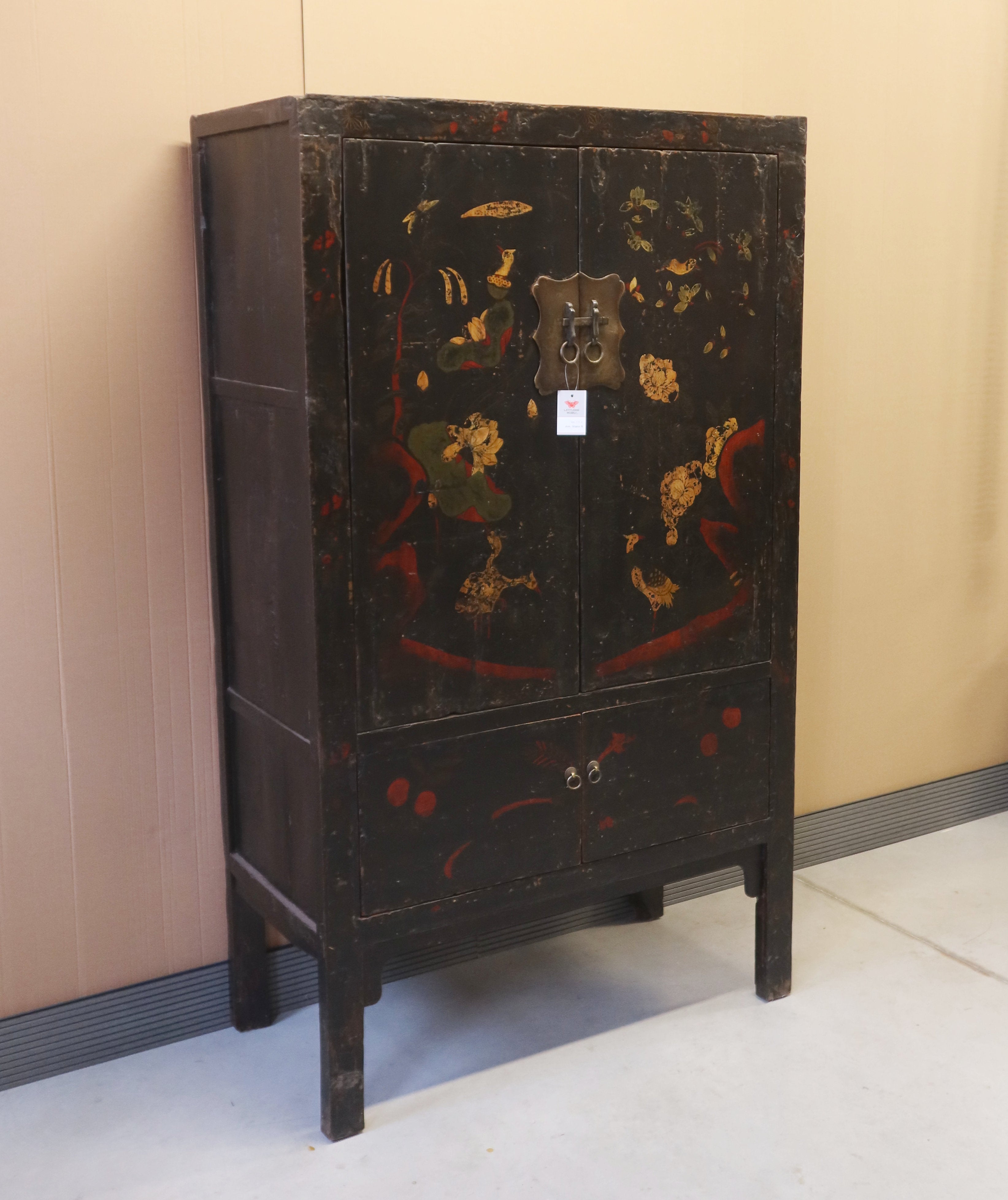 ARMADIO SHANXI DECORATO