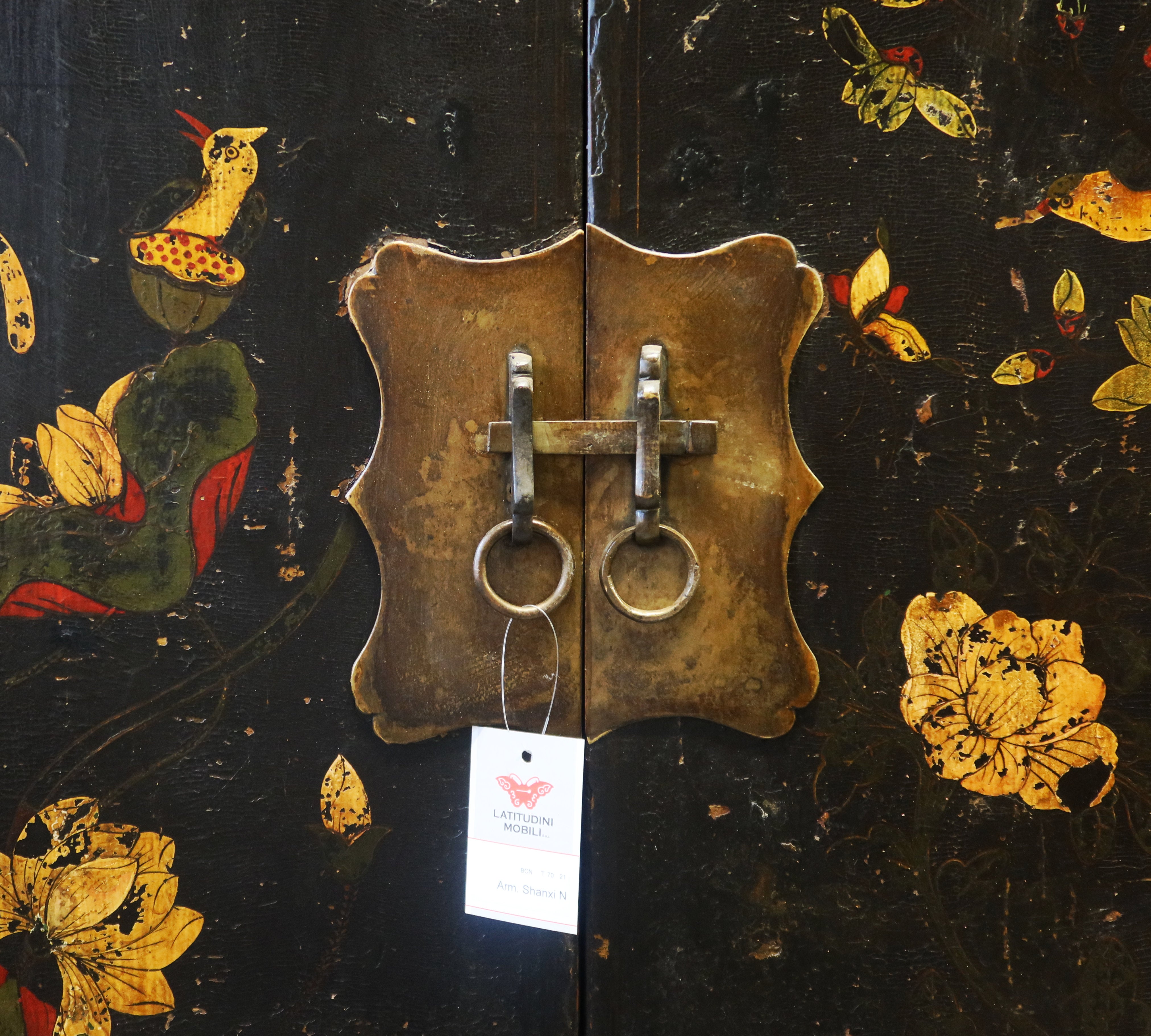 ARMADIO SHANXI DECORATO