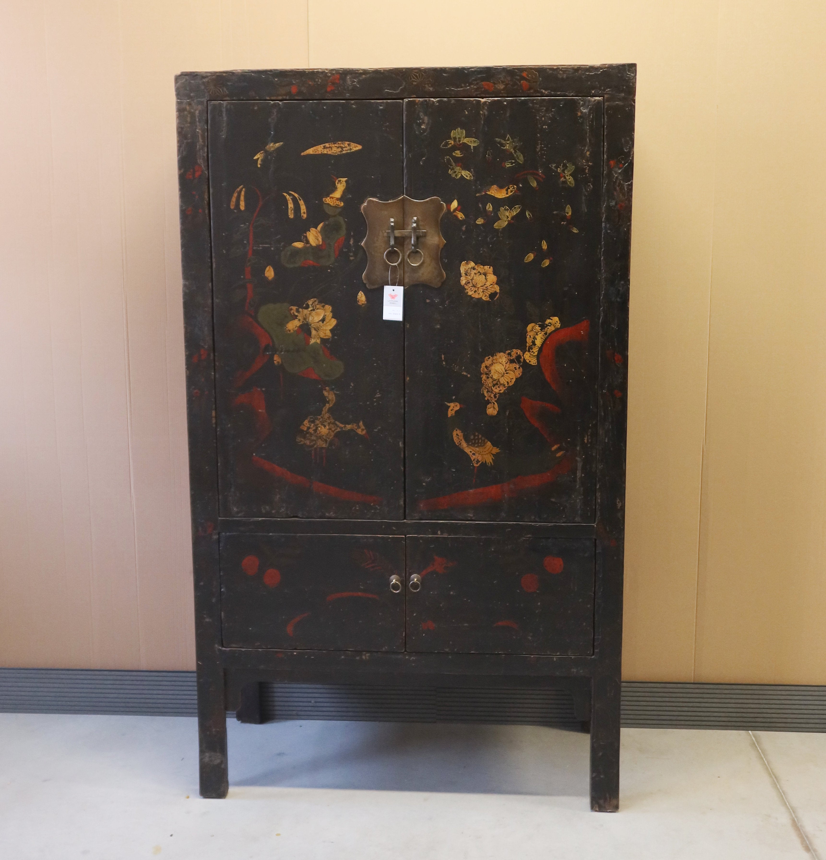 ARMADIO SHANXI DECORATO