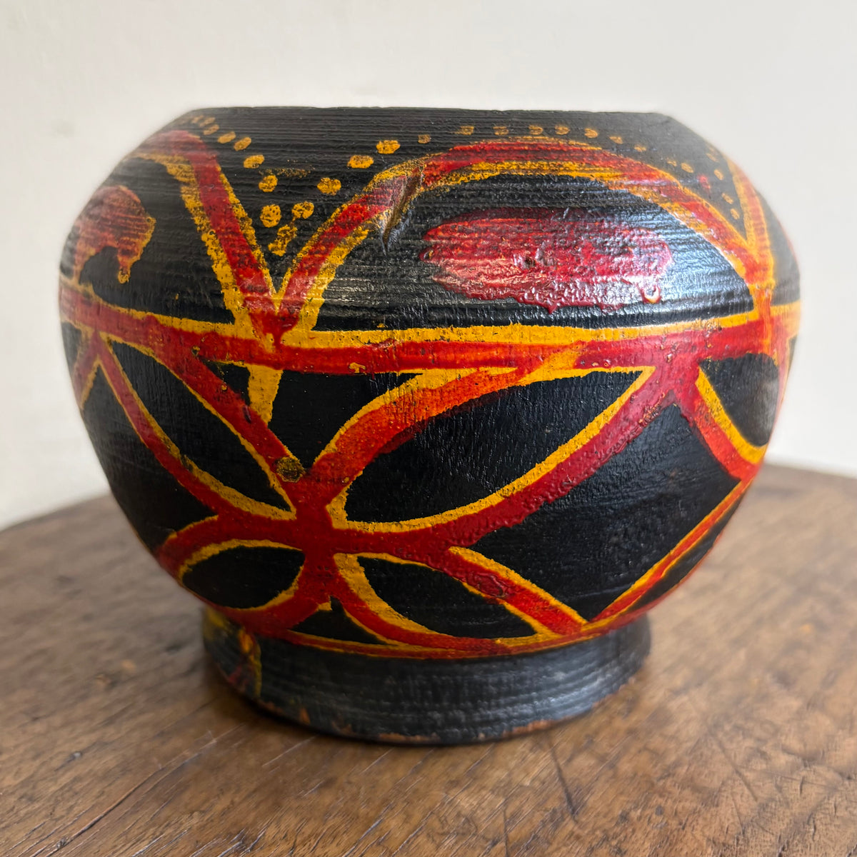 PICCOLO CONTENITORE TONDO TIBET