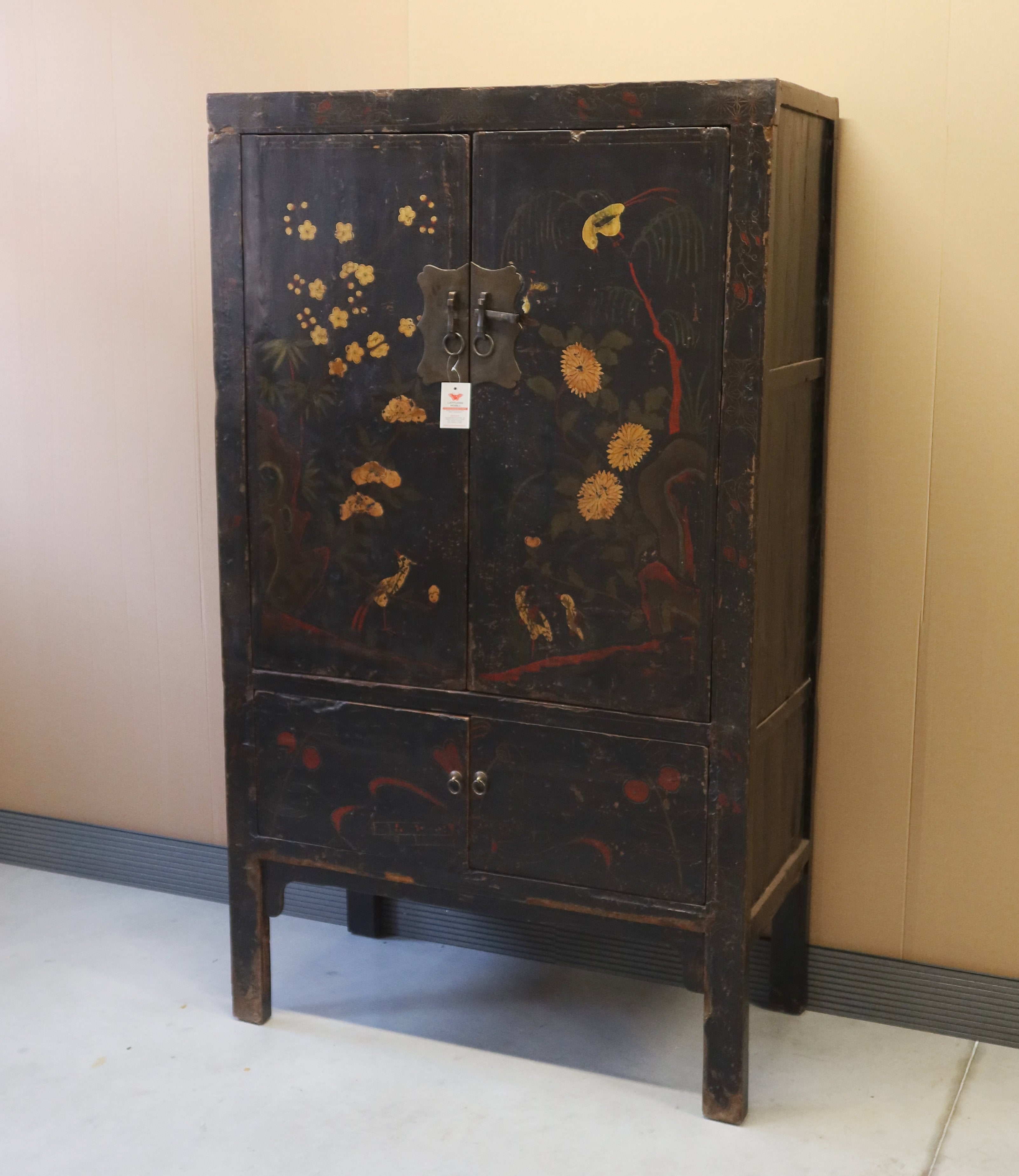 ARMADIO SHANXI DECORATO