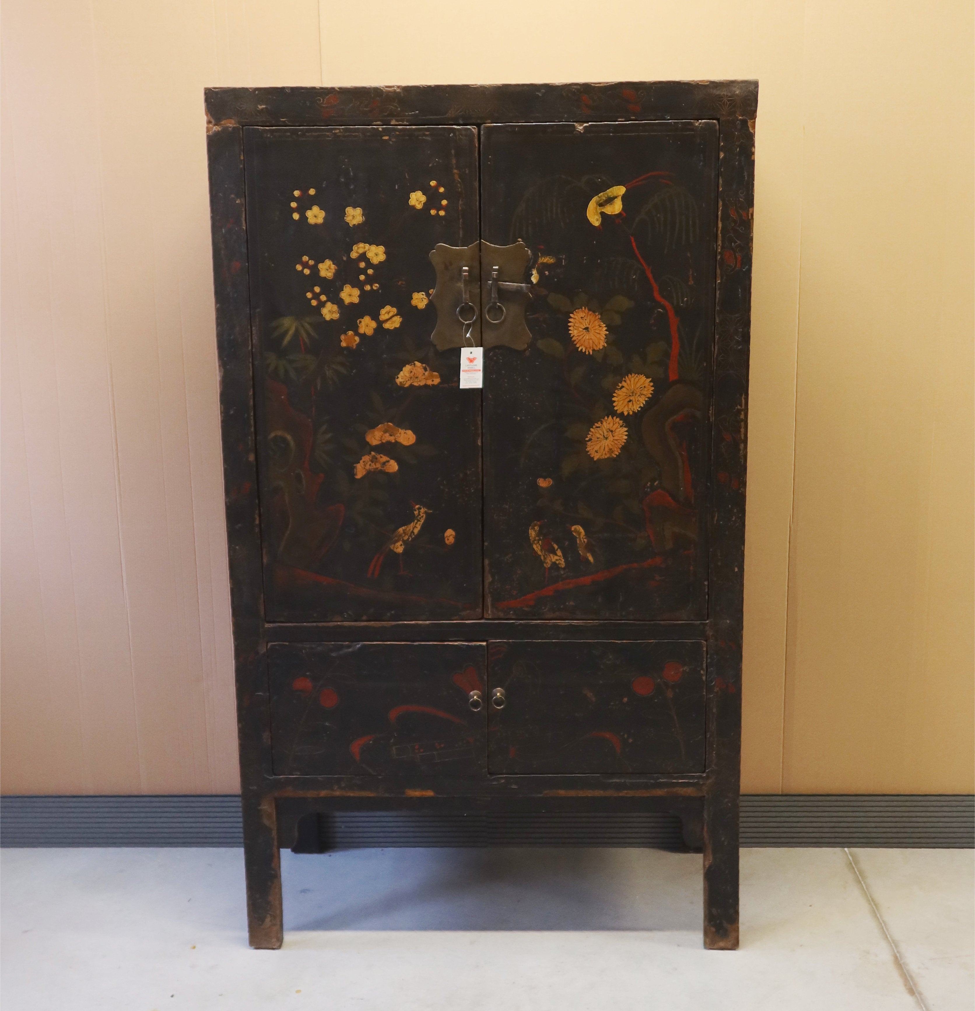 ARMADIO SHANXI DECORATO