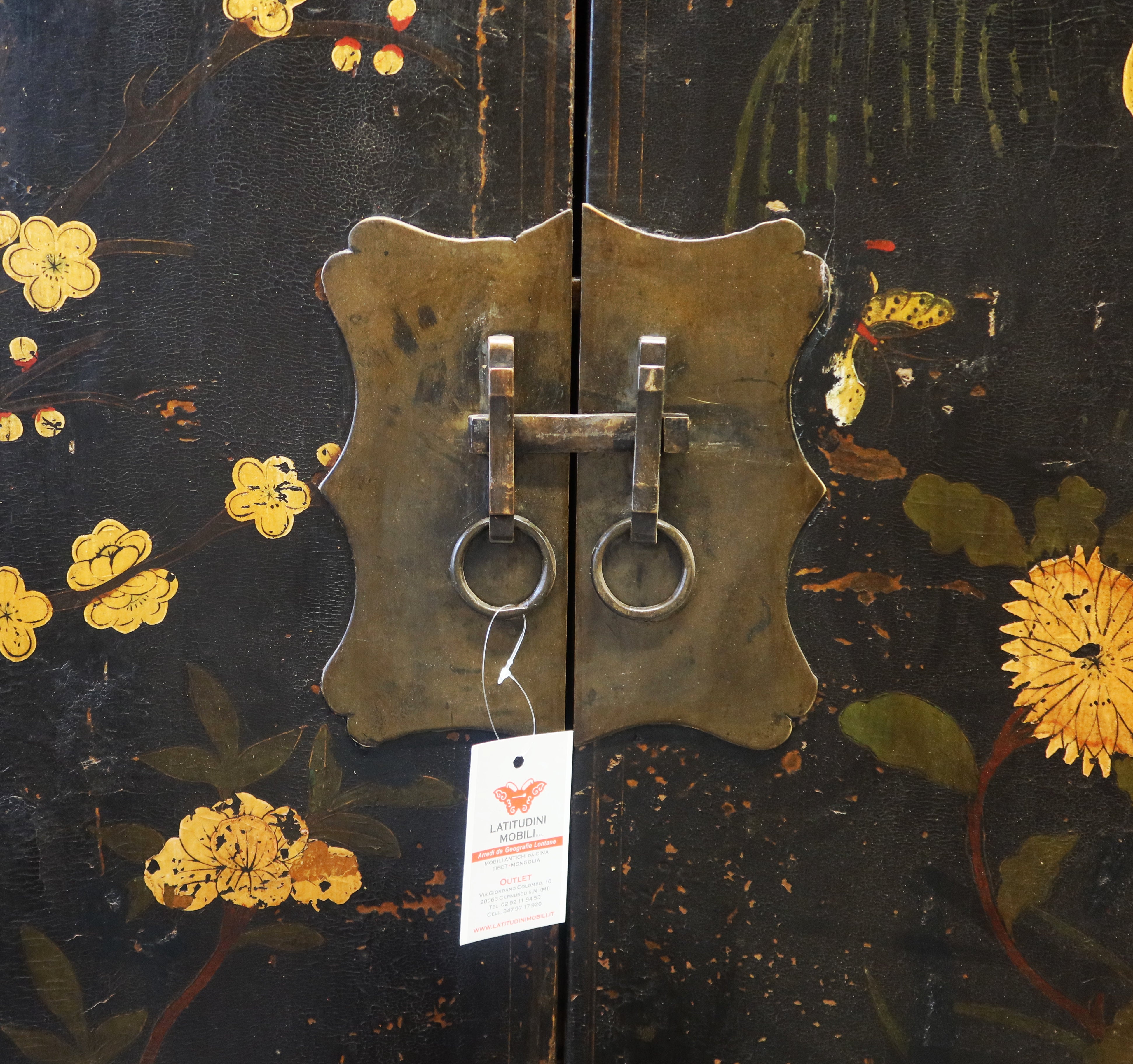 ARMADIO SHANXI DECORATO