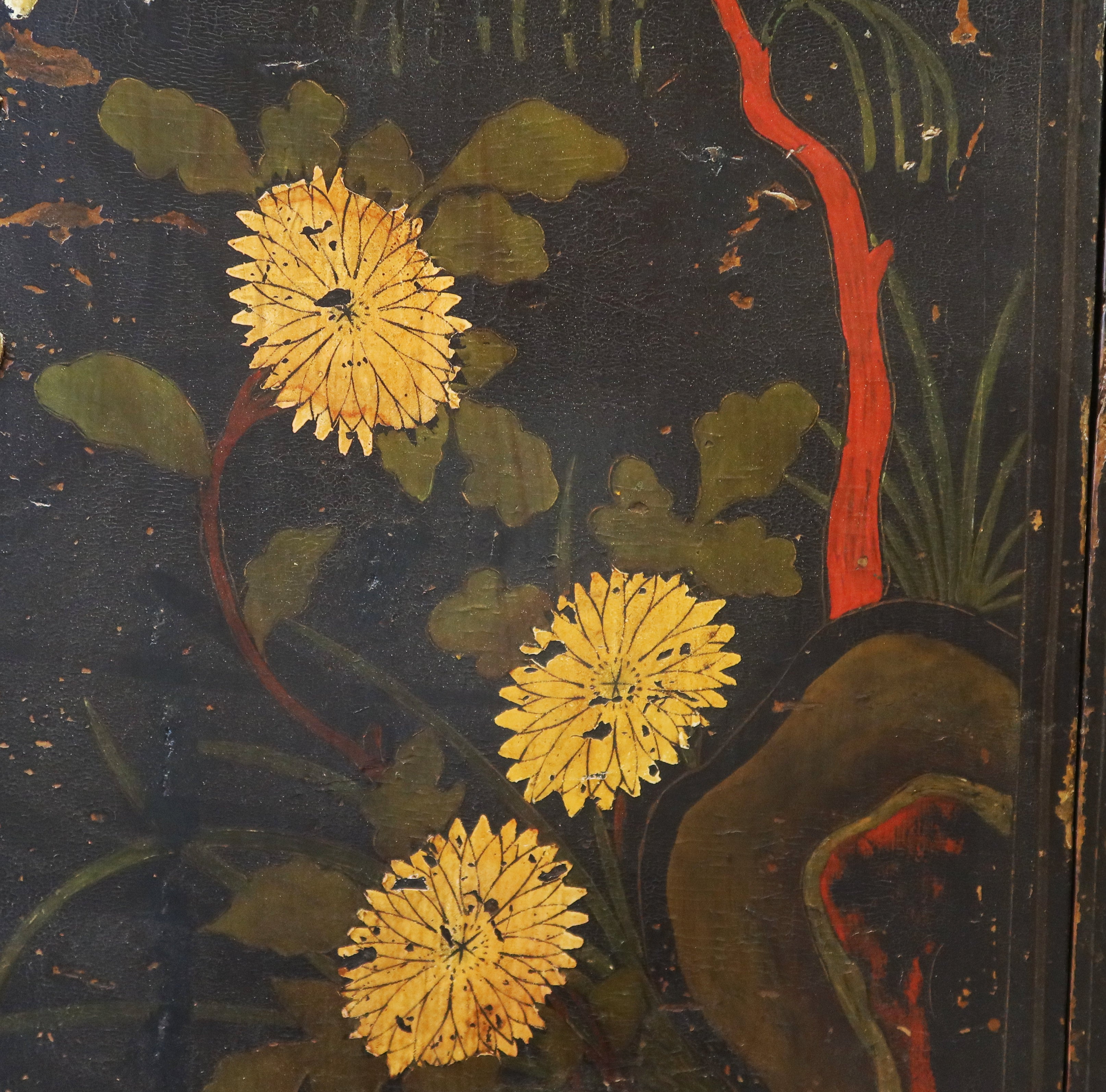ARMADIO SHANXI DECORATO