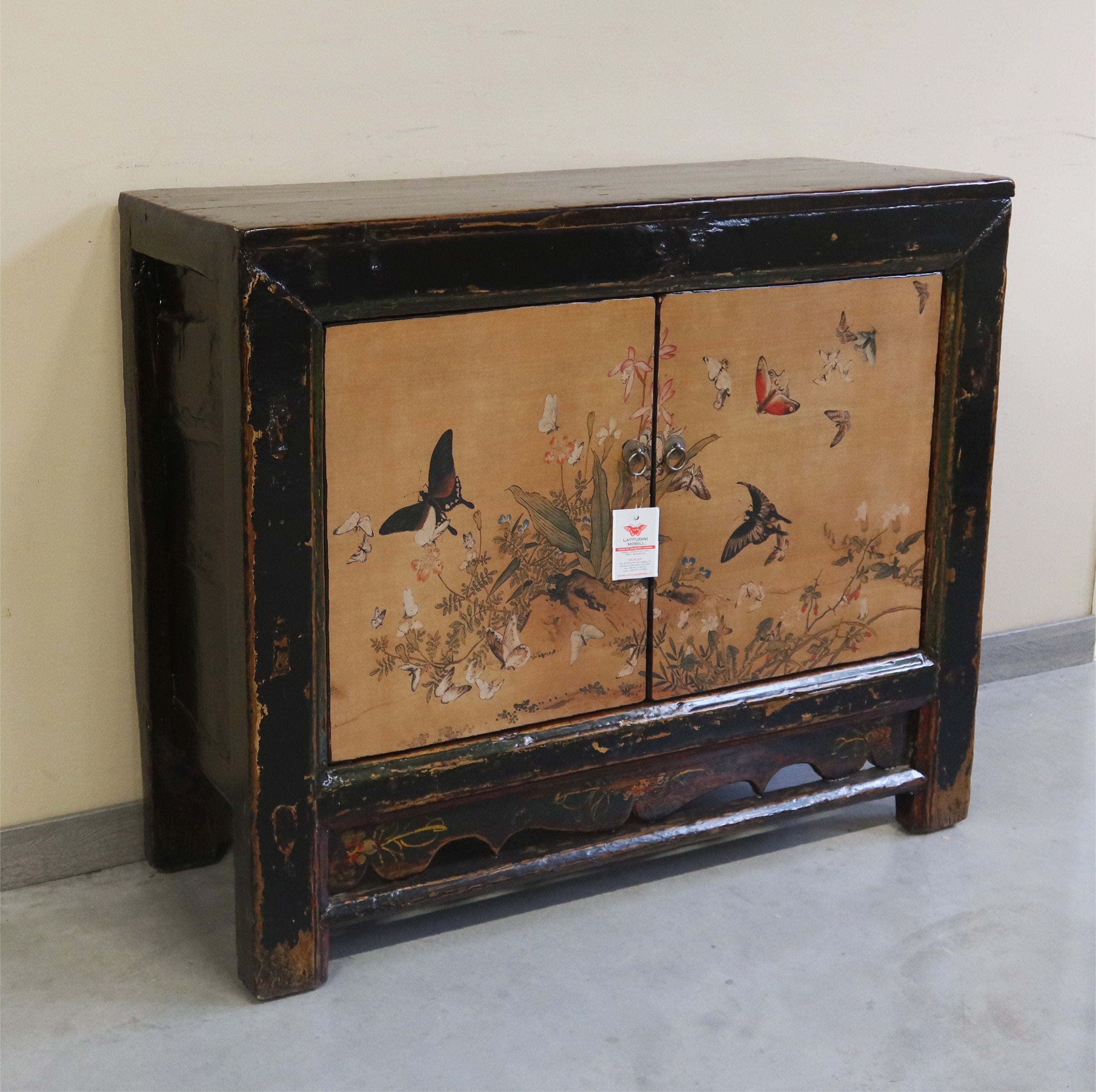 MADIETTA MONGOLIA DECORO SU TELA