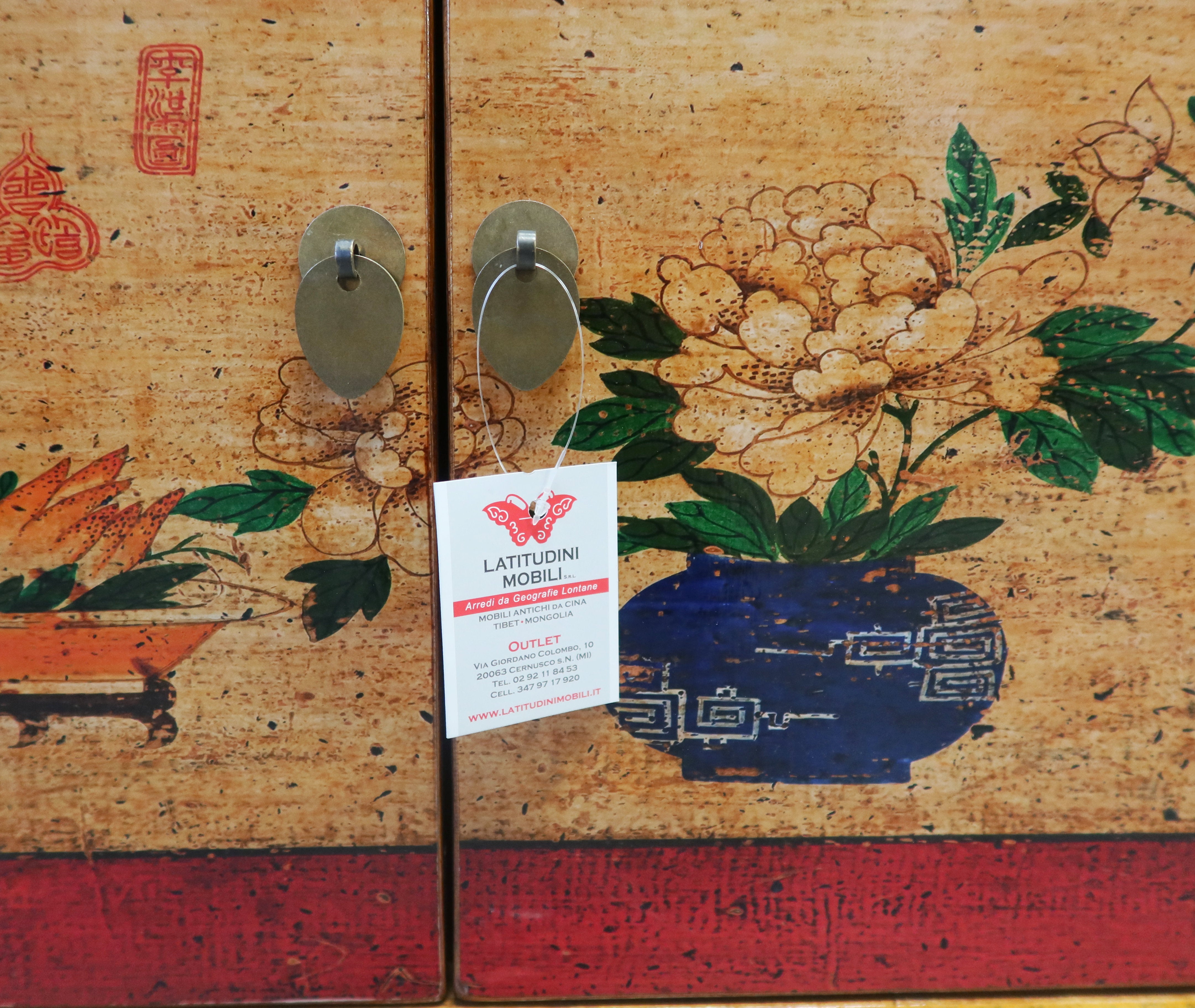 CASSAPANCA MONGOLIA DECORATA