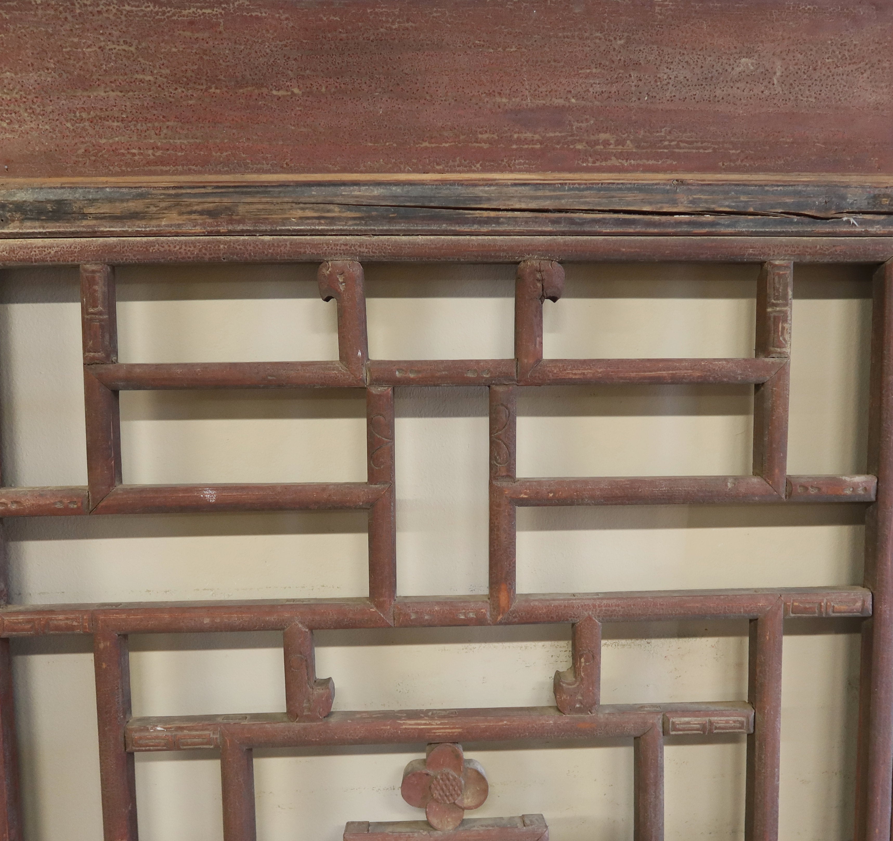 PANNELLO CINESE LIGNEO CON GRATA