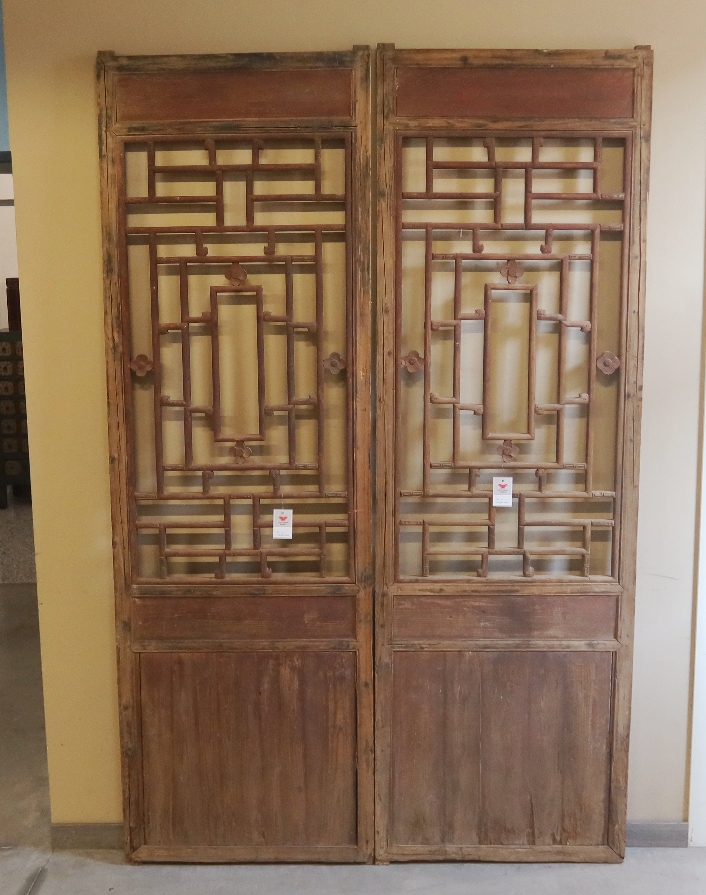 PANNELLO CINESE LIGNEO CON GRATA