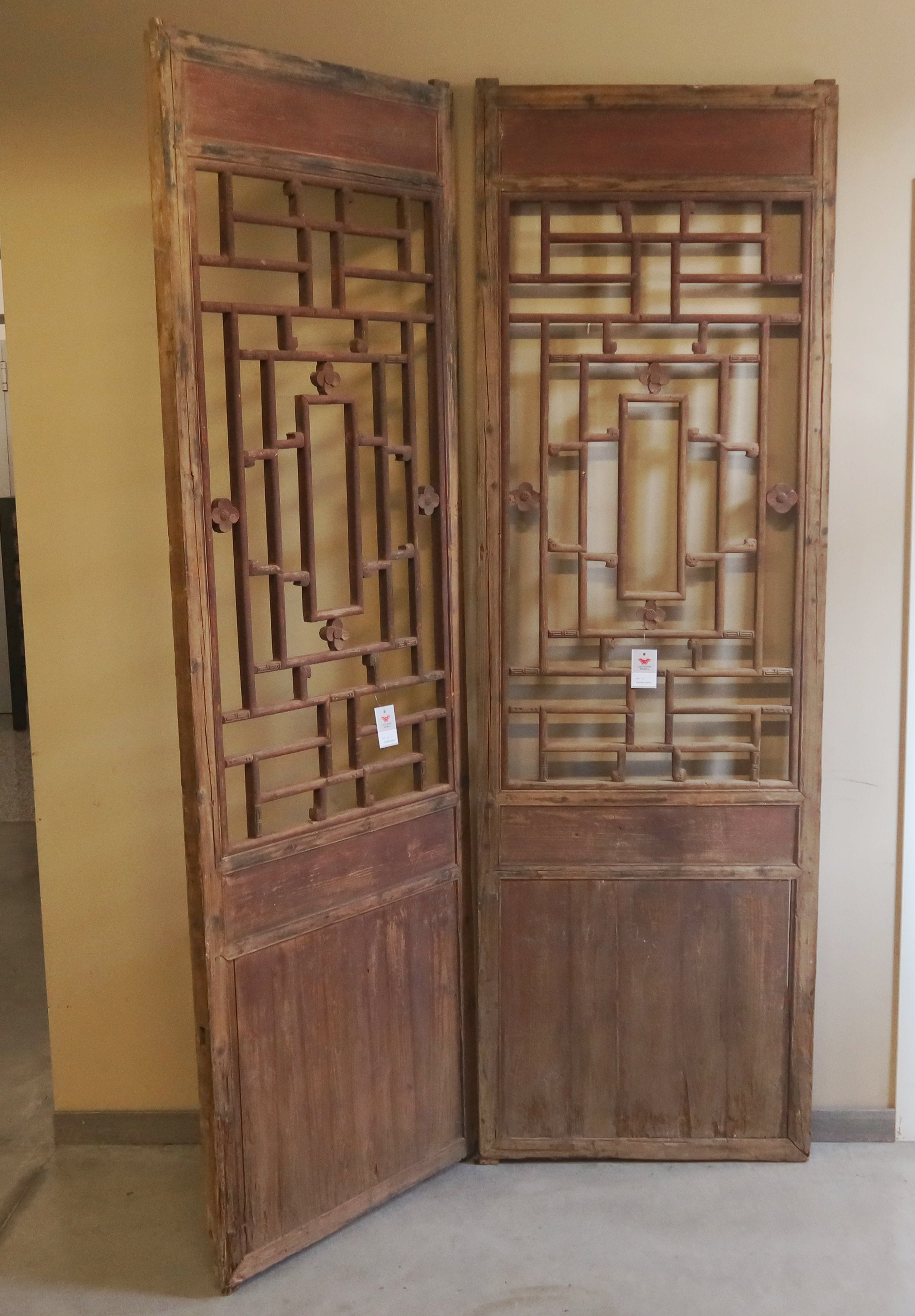 PANNELLO CINESE LIGNEO CON GRATA